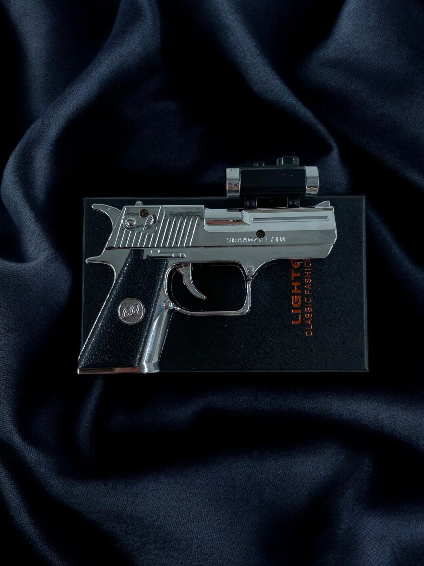 Lazerli Mini Tabanca Çakmak 5362