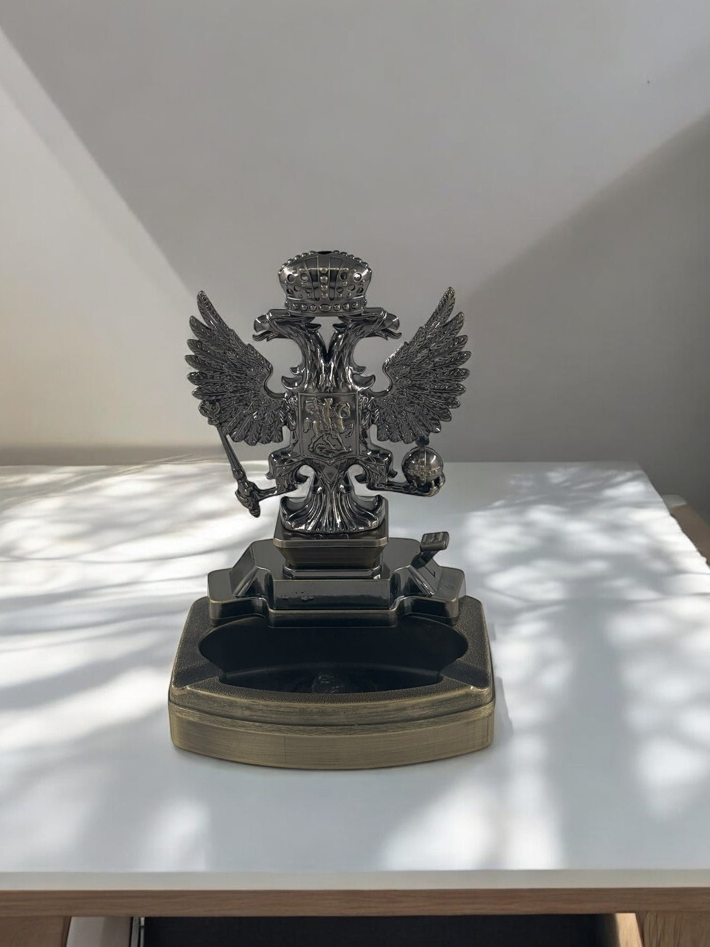 Çift Başlı Kartal Şeklinde Külük Çakmak 1355