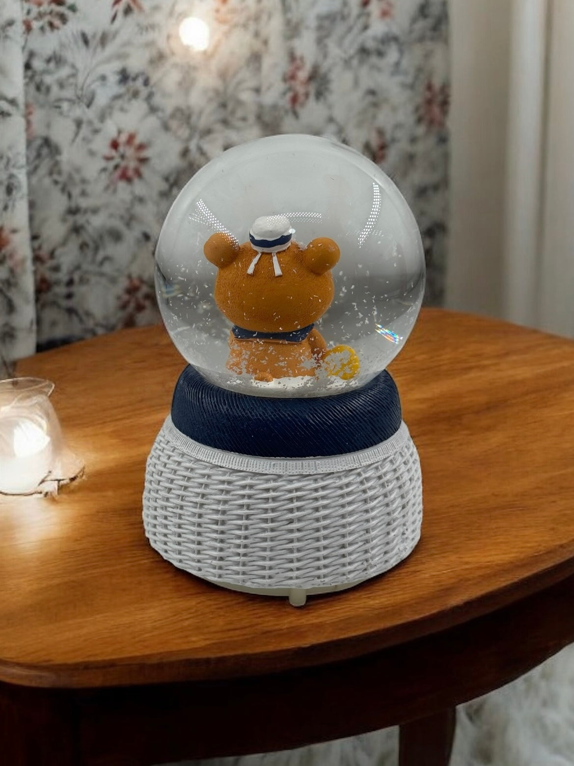 Ayıcık Temalı Orta Boy Kar Küresi