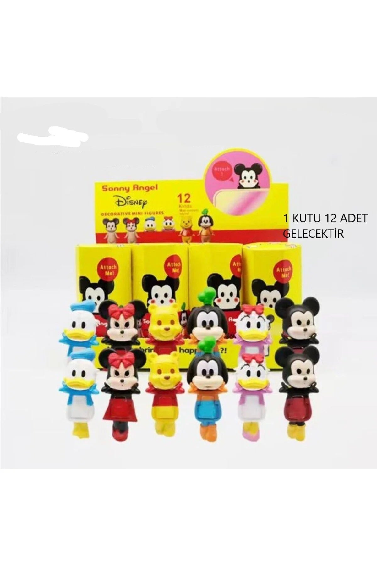 Mıcke mouse Sony Angel Çıplak Bebek Telefon Aksesuarı