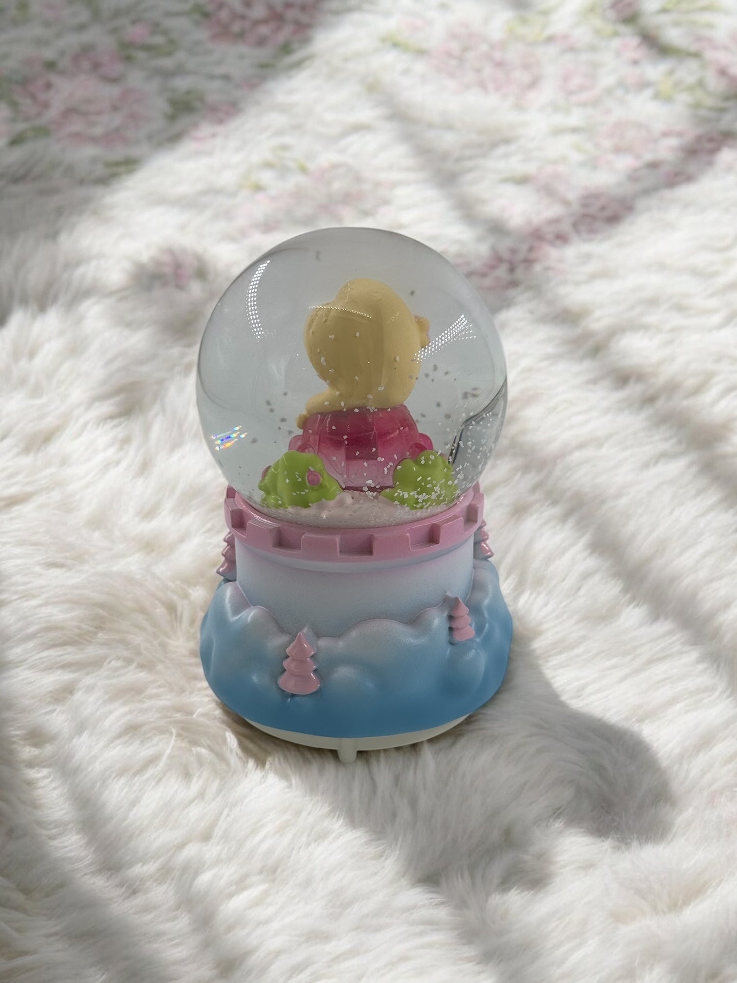 Prenses Temalı Orta Boy Kar Küresi 4-551 B