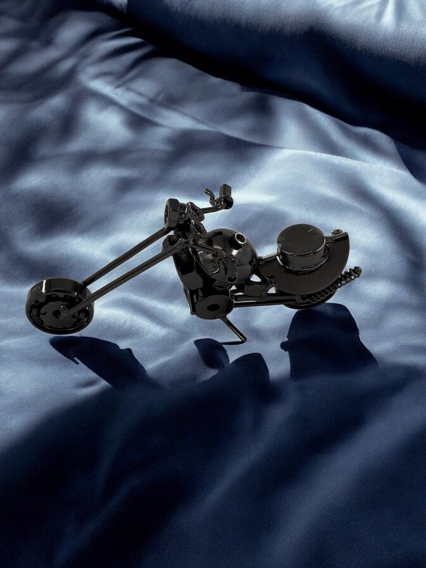 Dekoratif Metal Motosiklet 1025