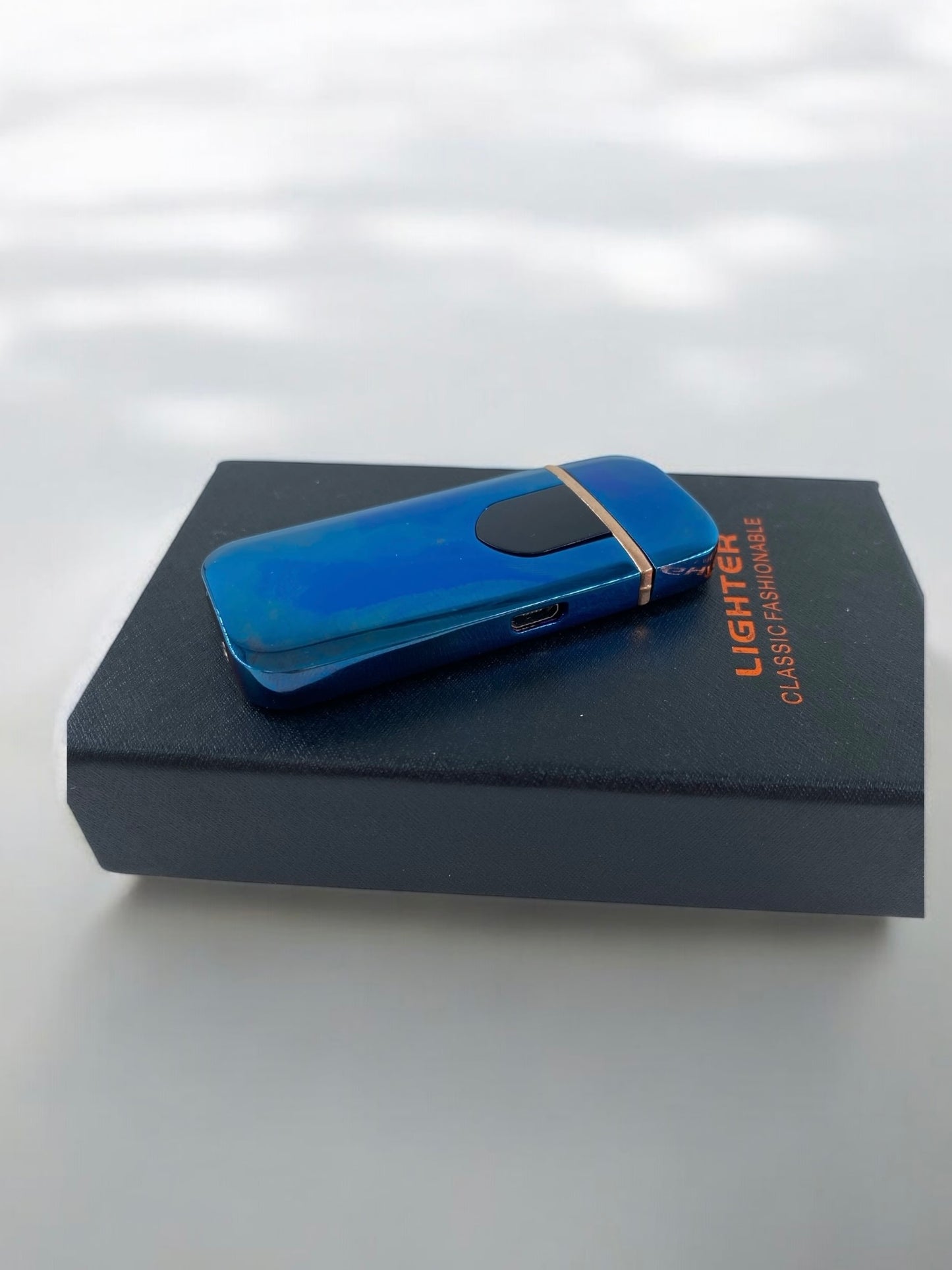 Şarjı Slim Elektronik Çakmak 1111