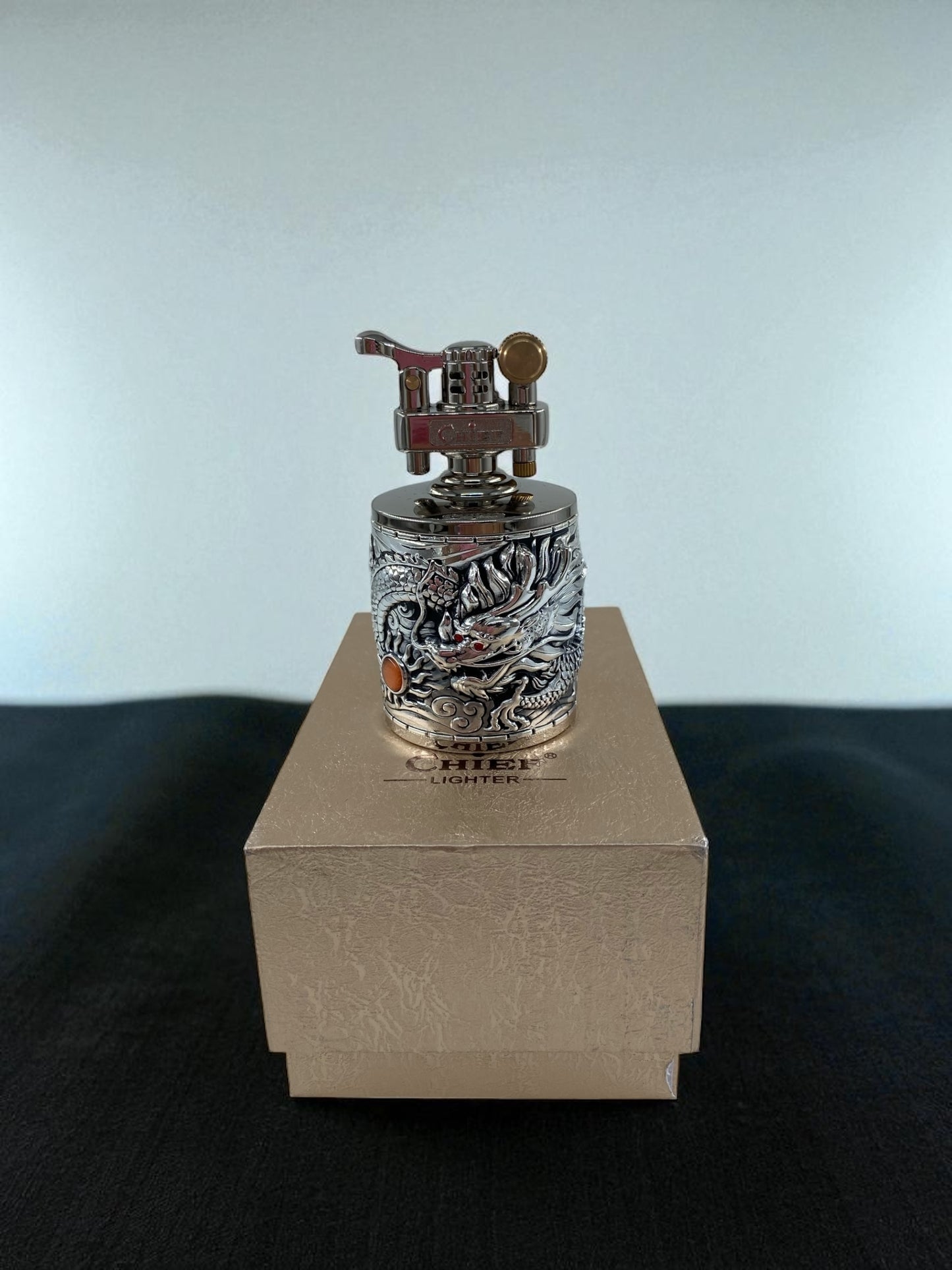 Chief Lüx Büyük Benzinli Çakmak