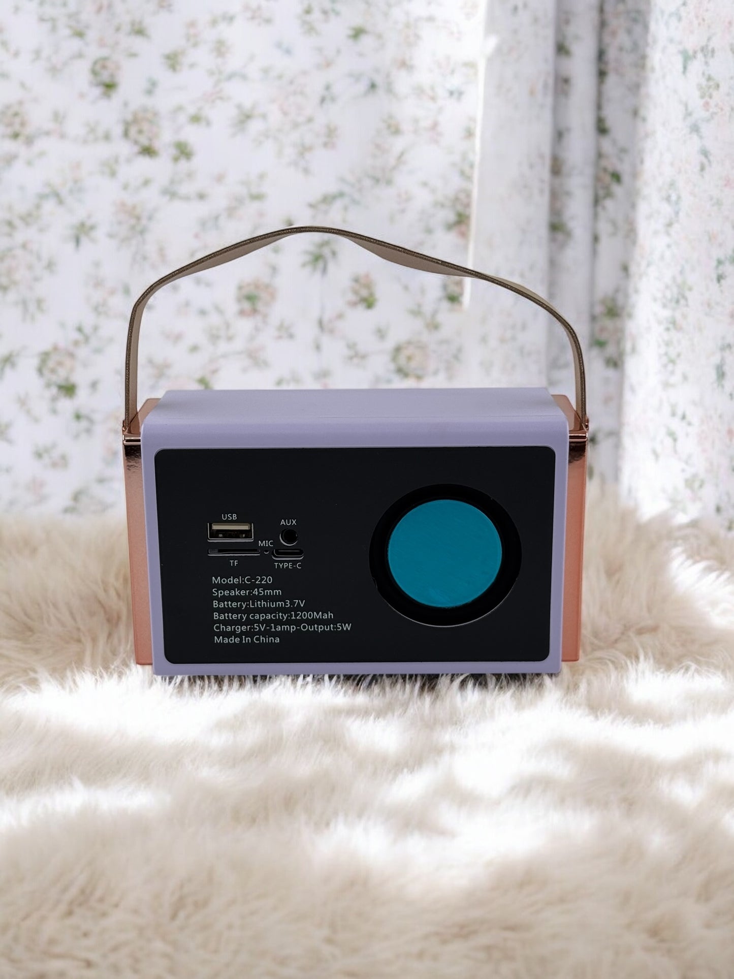 Nostaljik Radyo Küçük Boy FD-0012