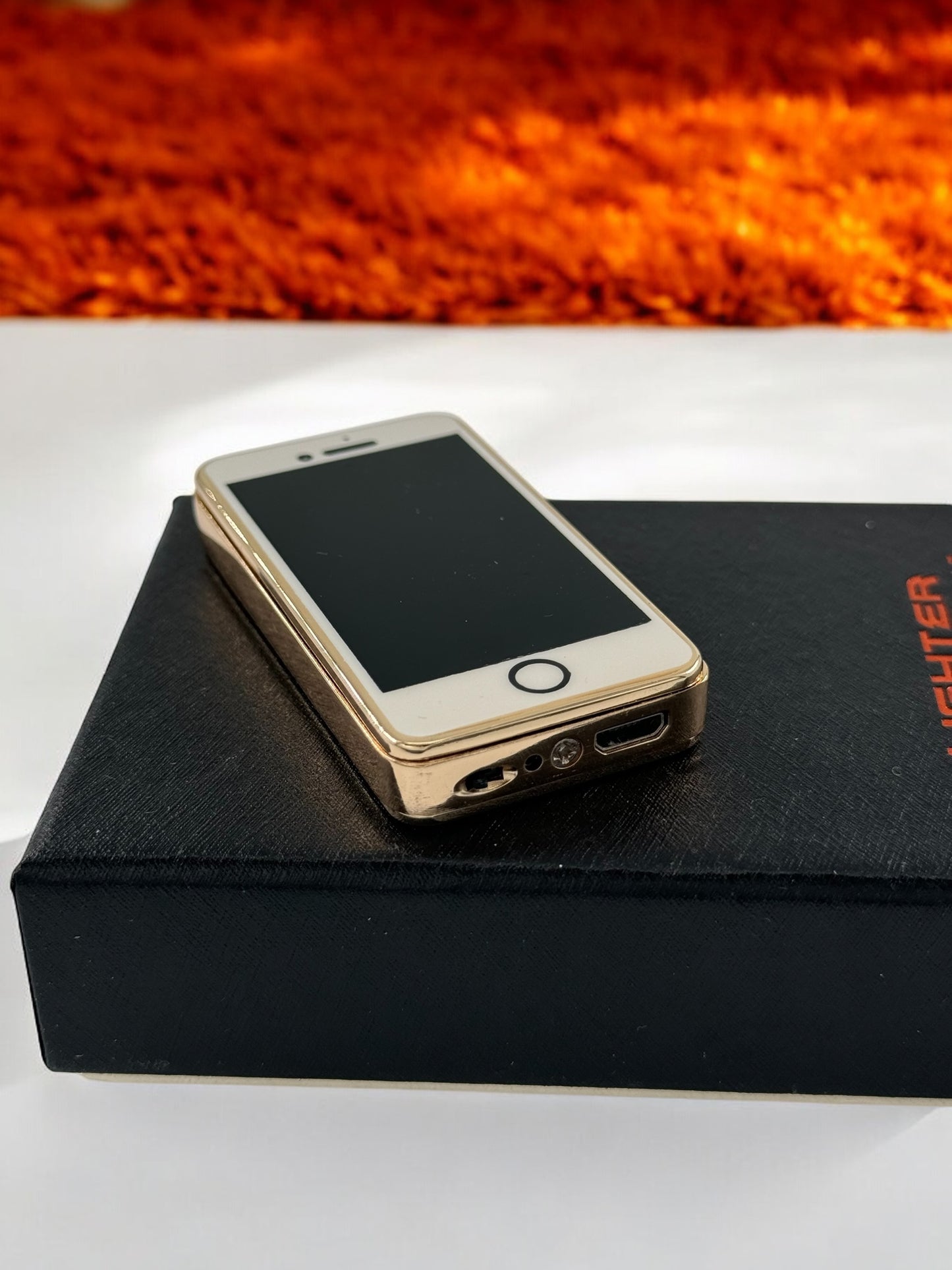 İphone Model Elektronik Şarjlı Çakmak 5678
