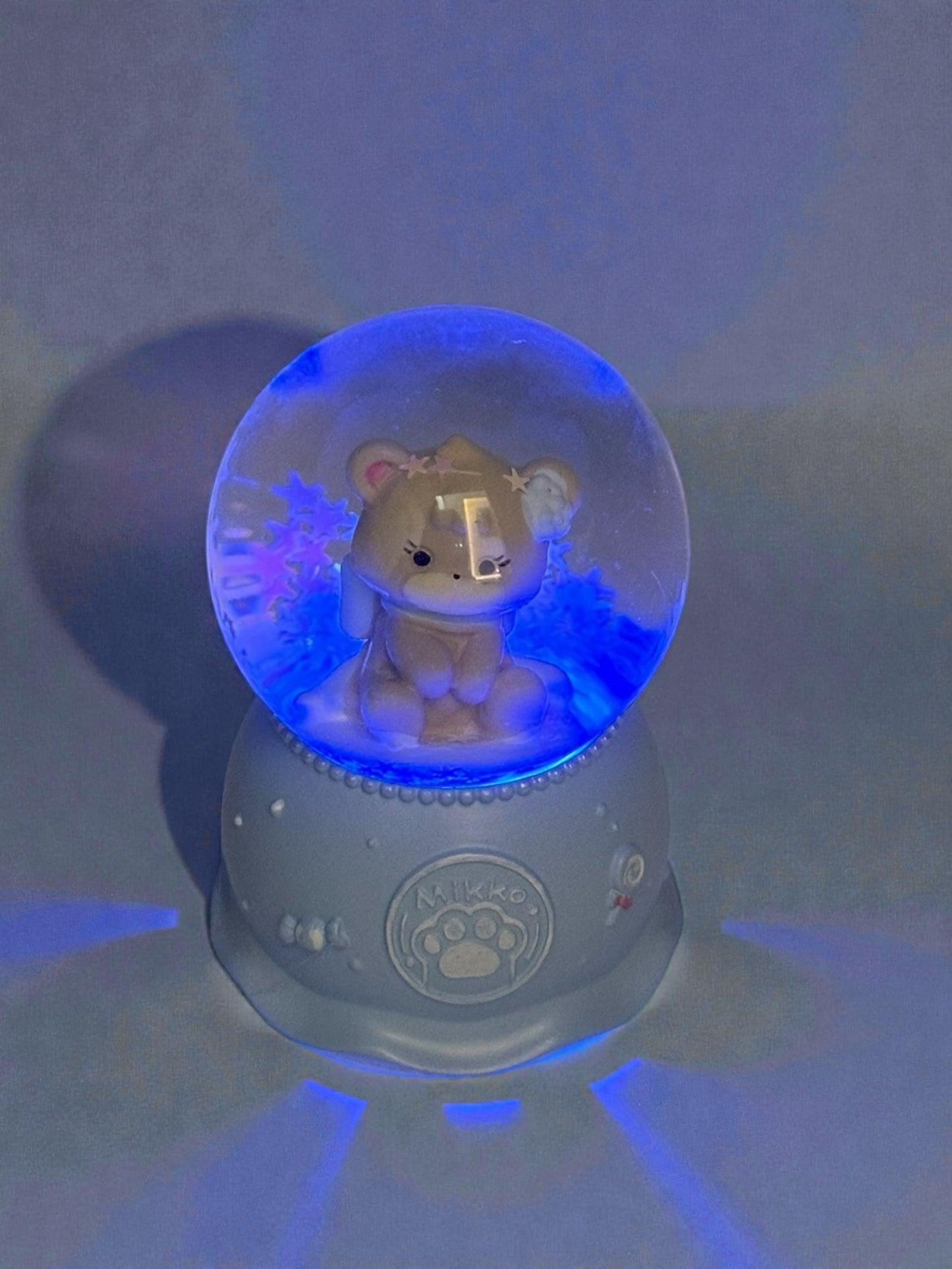 Sevimli Ayı Mini Kar Küresi