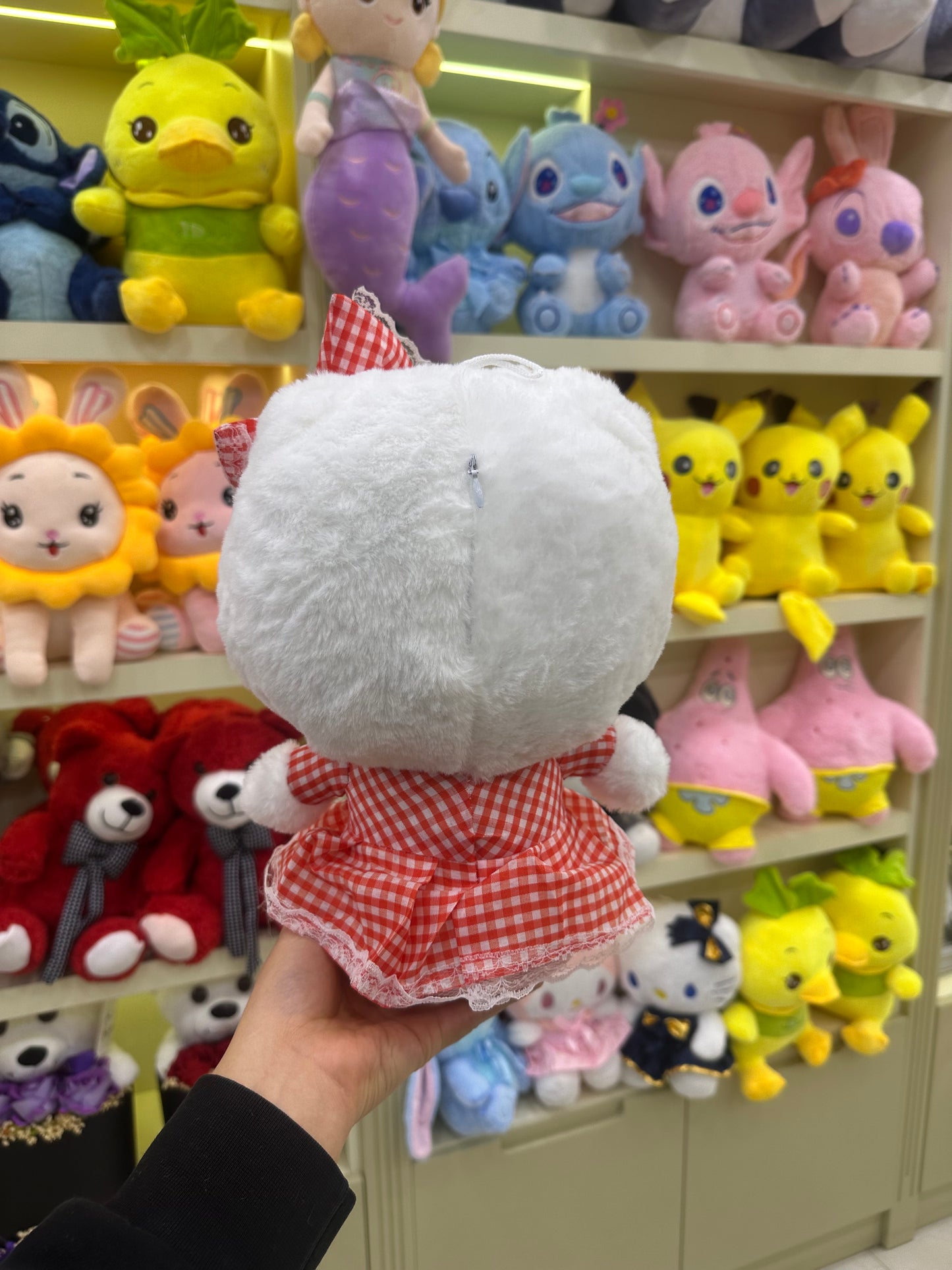 Hello Kitty Elbiseli Peluş