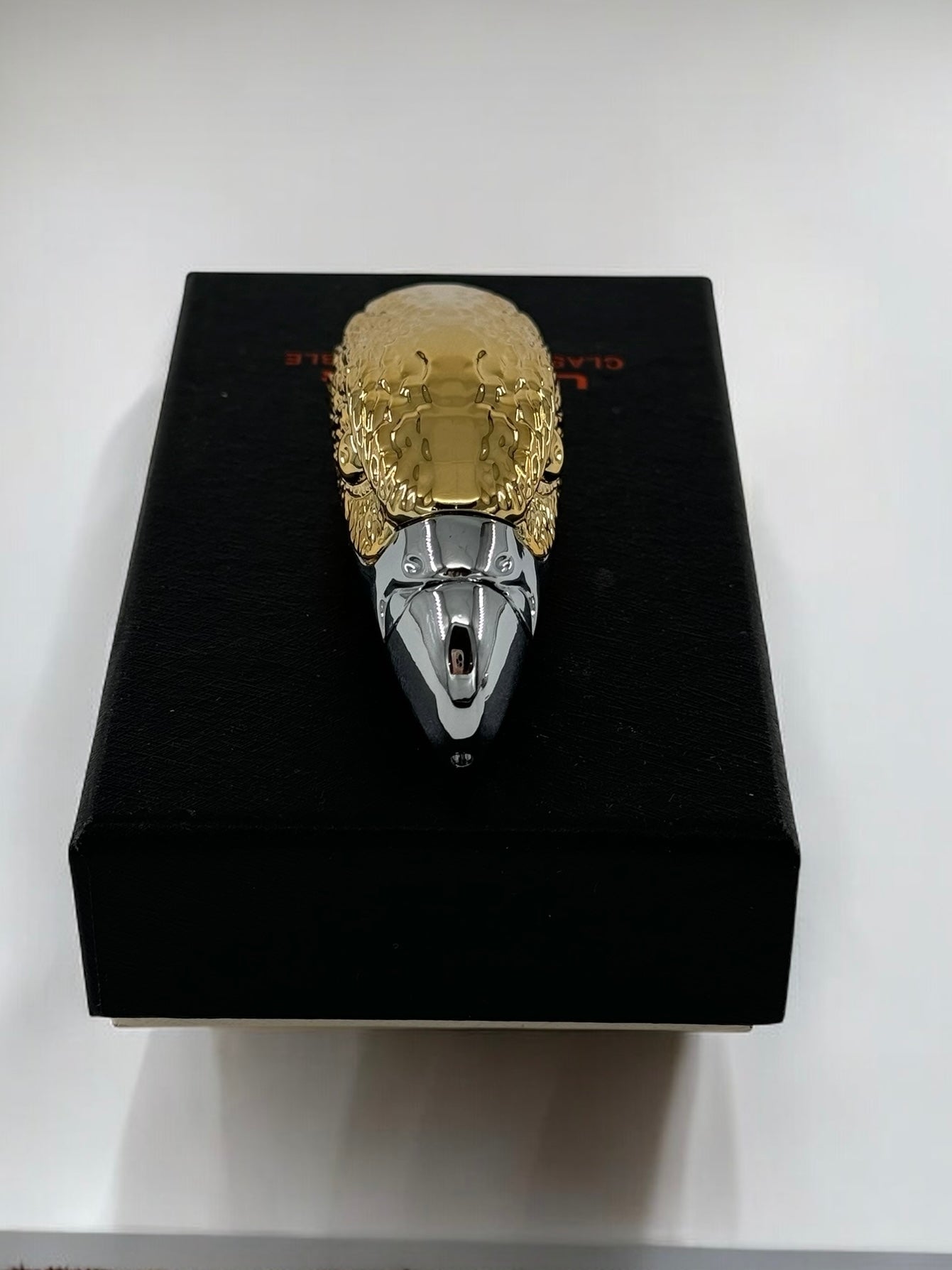Şahin Başı Metal Gazlı Çakmak 0096