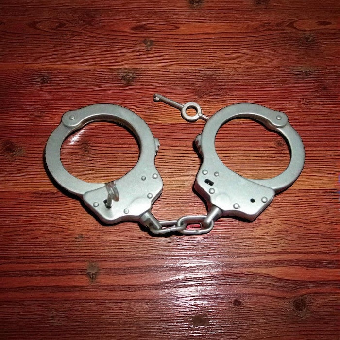 Masolet Zincirli Kılıflı Polis Kelepçesi