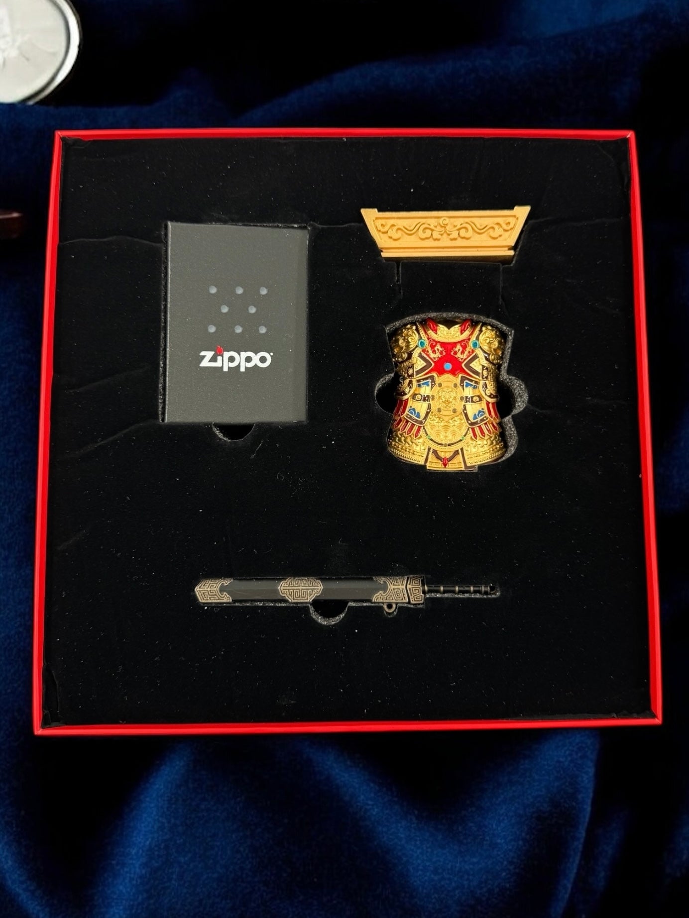Orjinal Özel Seri Limited Edition Asya Zippo