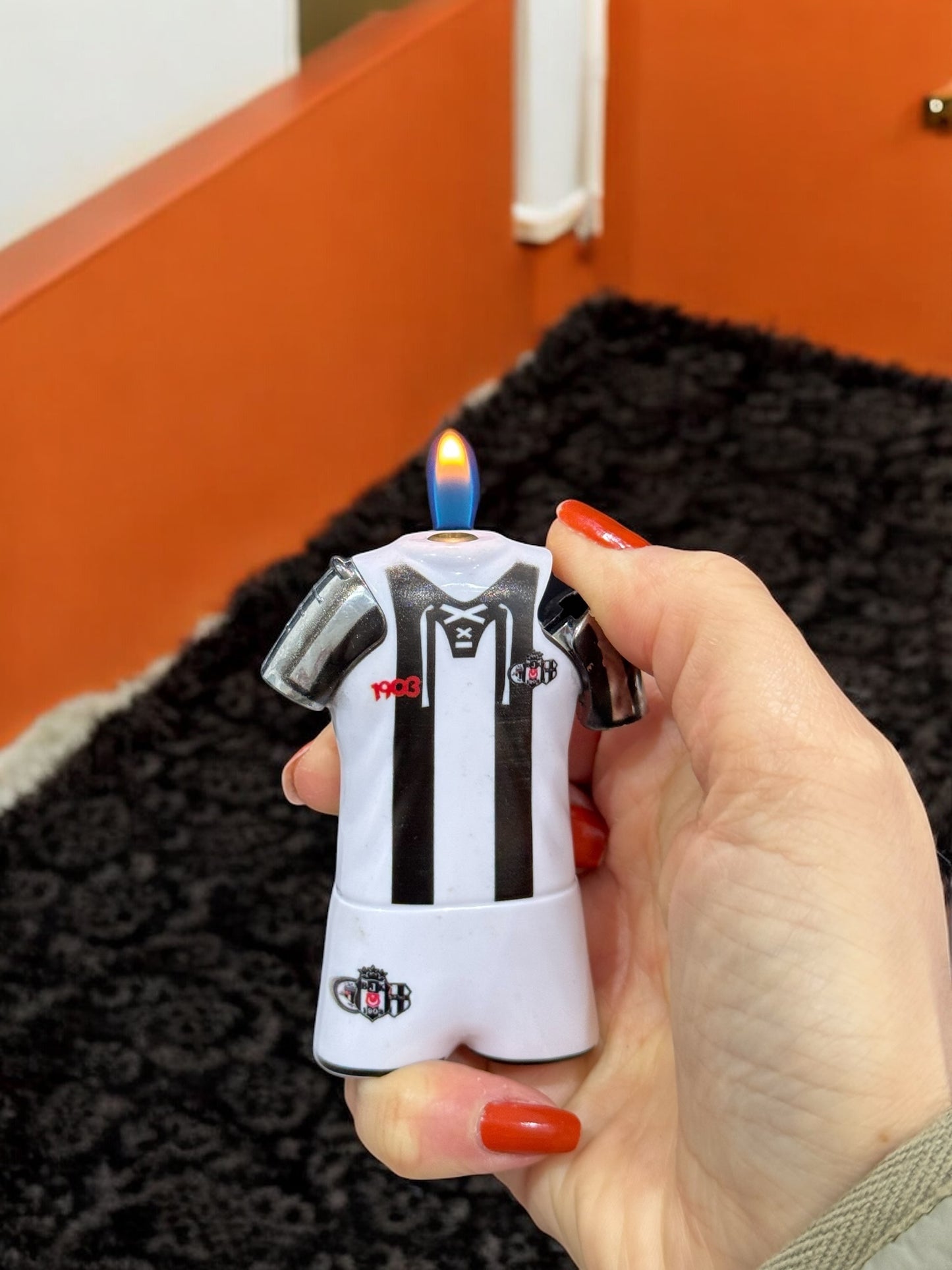 Üç Büyükler Forma Tasarımlı Taraftar Çakmak 5372