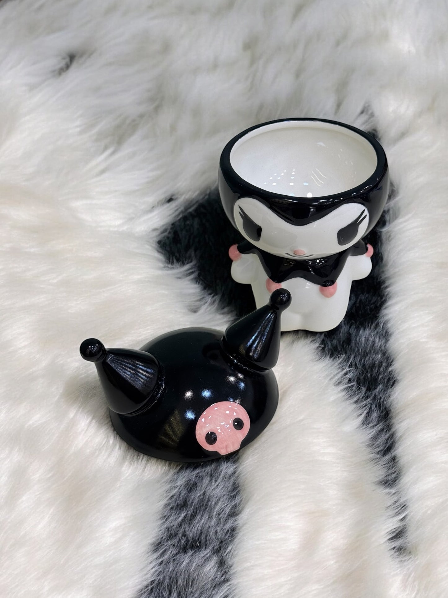 Kuromi Kapaklı Kupa Bardak 9782