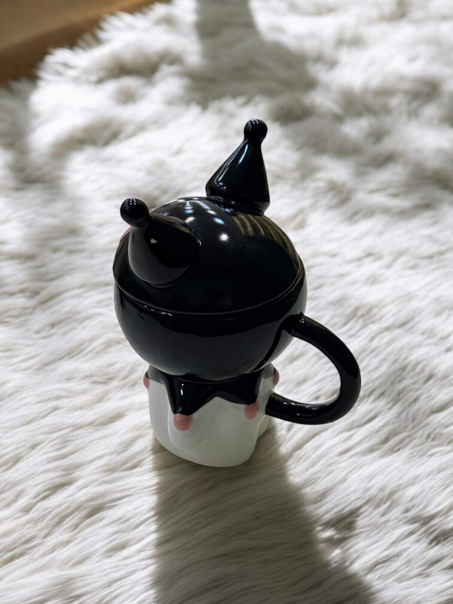 Kuromi Kapaklı Kupa Bardak 9782
