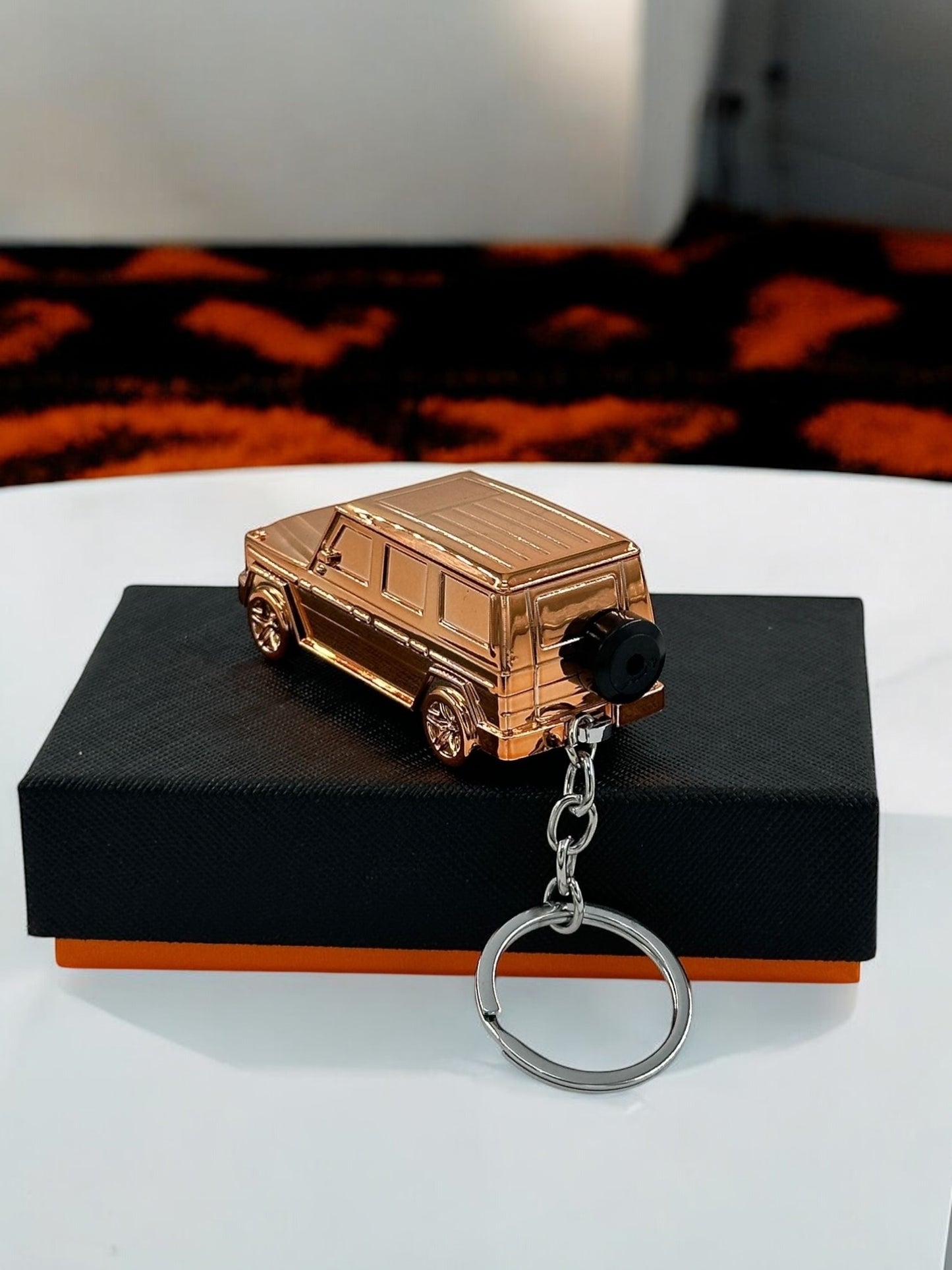 Jeep Model Gazlı Araba Çakmak 0063