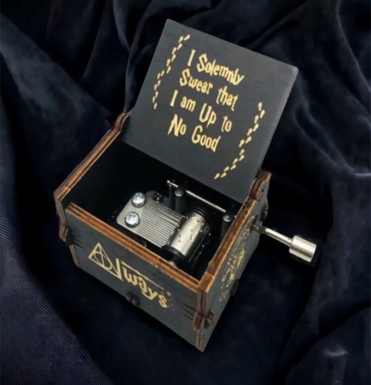Harry Potter Mini Müzik Kutusu
