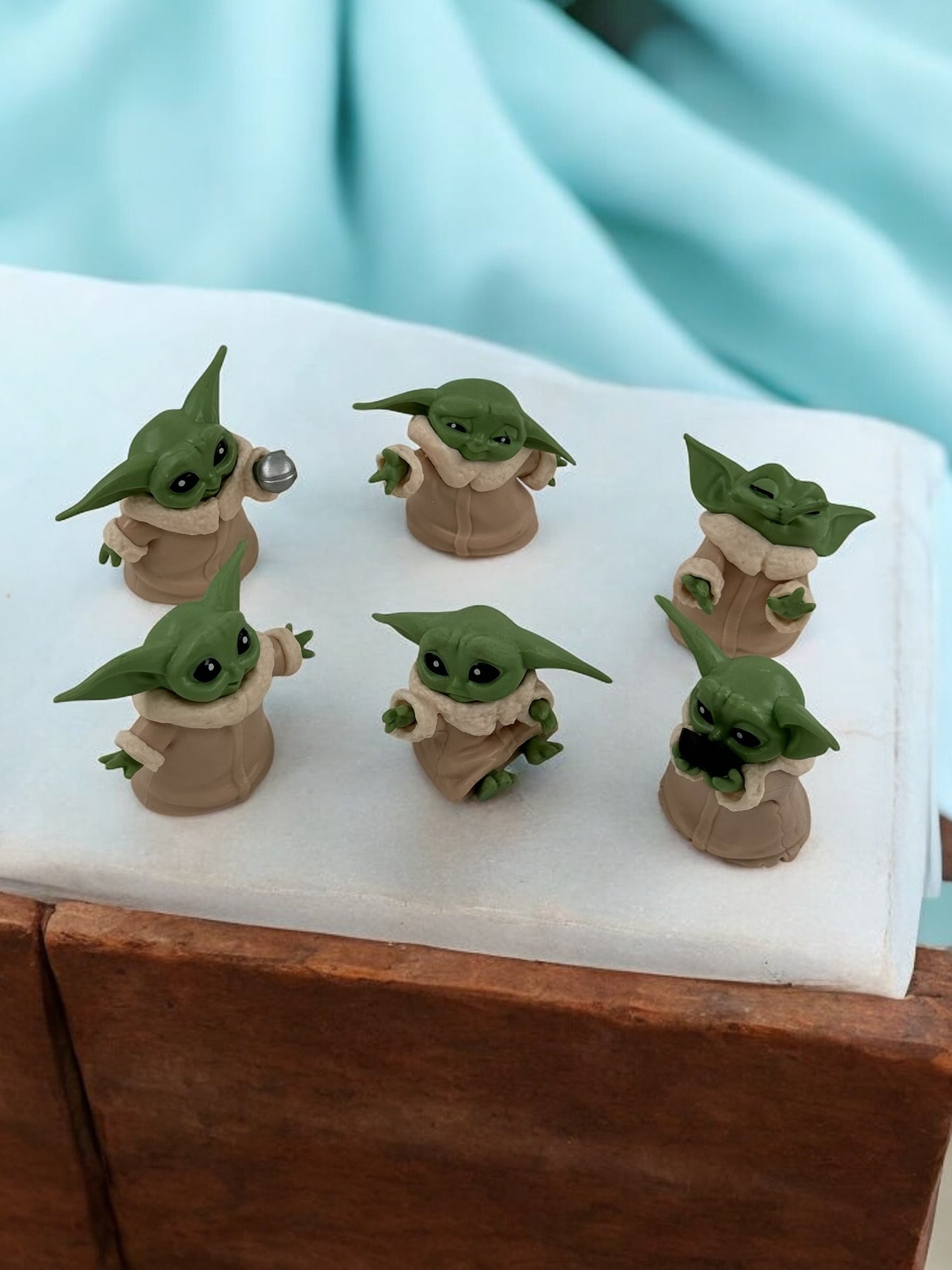 Baby Yoda Mini Biblo