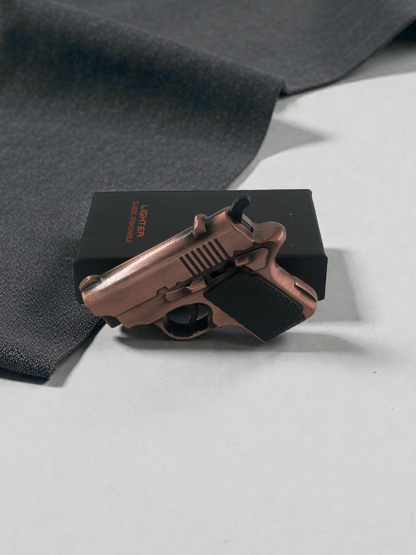 Tabanca Şeklinde Gazlı Çakmak