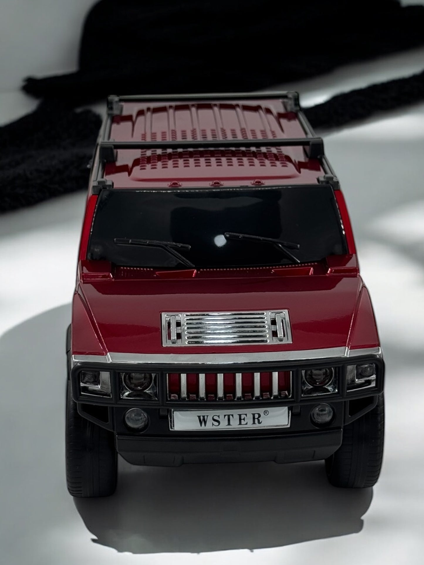 Hummer Model Jeep Bluetooth Araba Radyo 25 cm