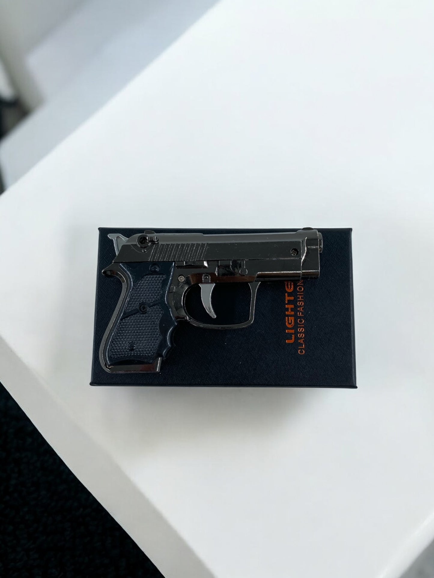 Browning Model Mini Pürmüzlü Renkli Alevli Çakmak
