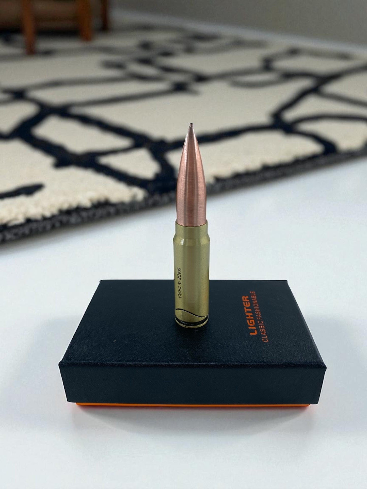 Mermi Şeklinde Çakmak