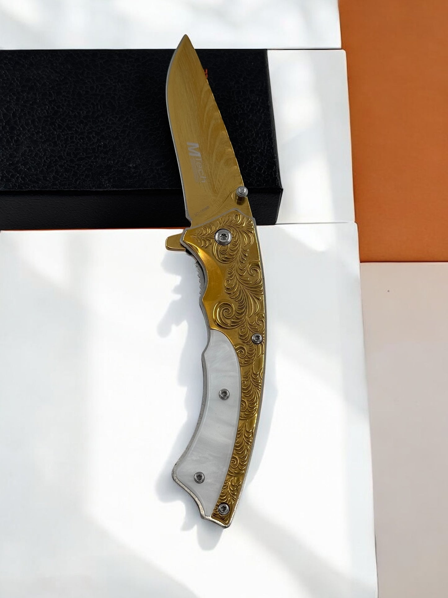 Yarı Otomatik Gold Çakı