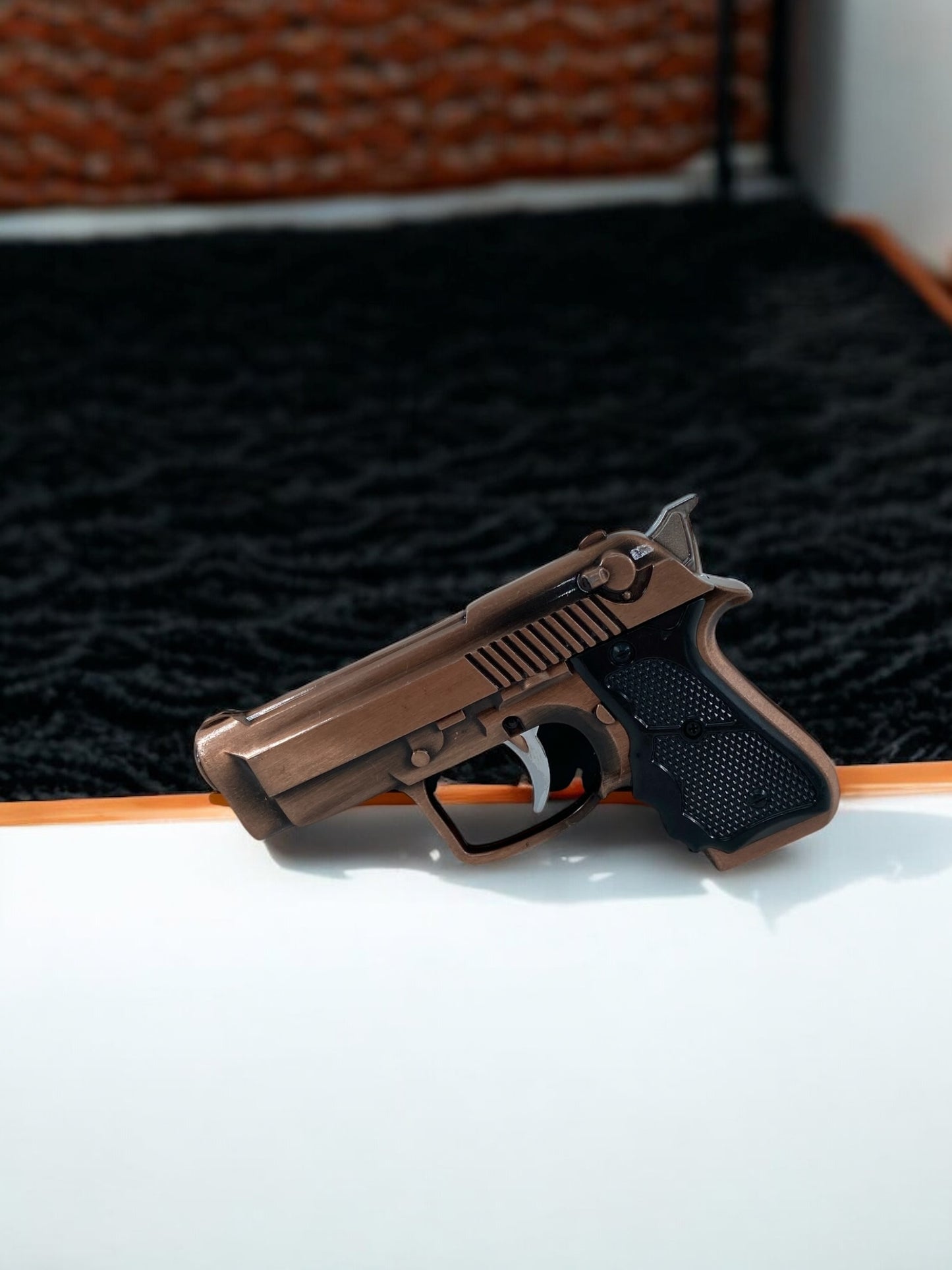 Browning Model Mini Pürmüzlü Renkli Alevli Çakmak