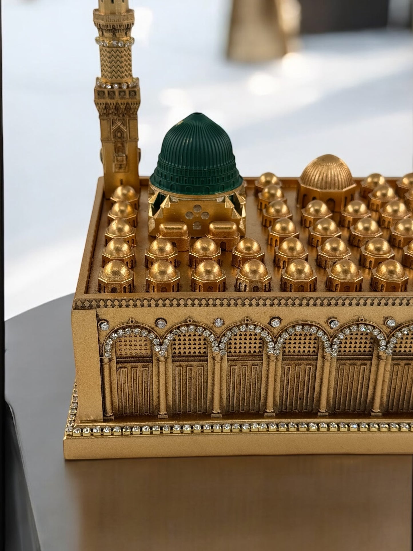 Minareli Lüx Mescidi Nebi 013