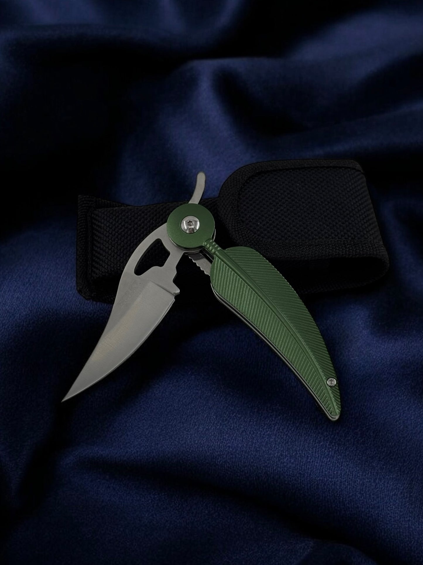 Crkt Yaprak Model Çakı 7908