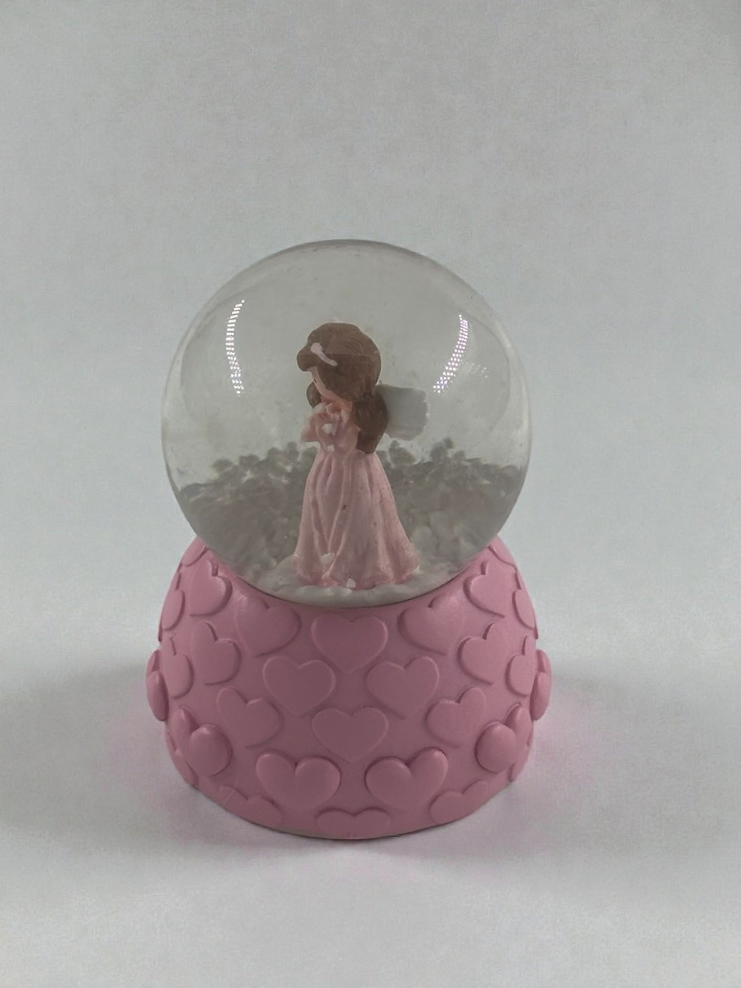 Melekli Mini Kar Küresi