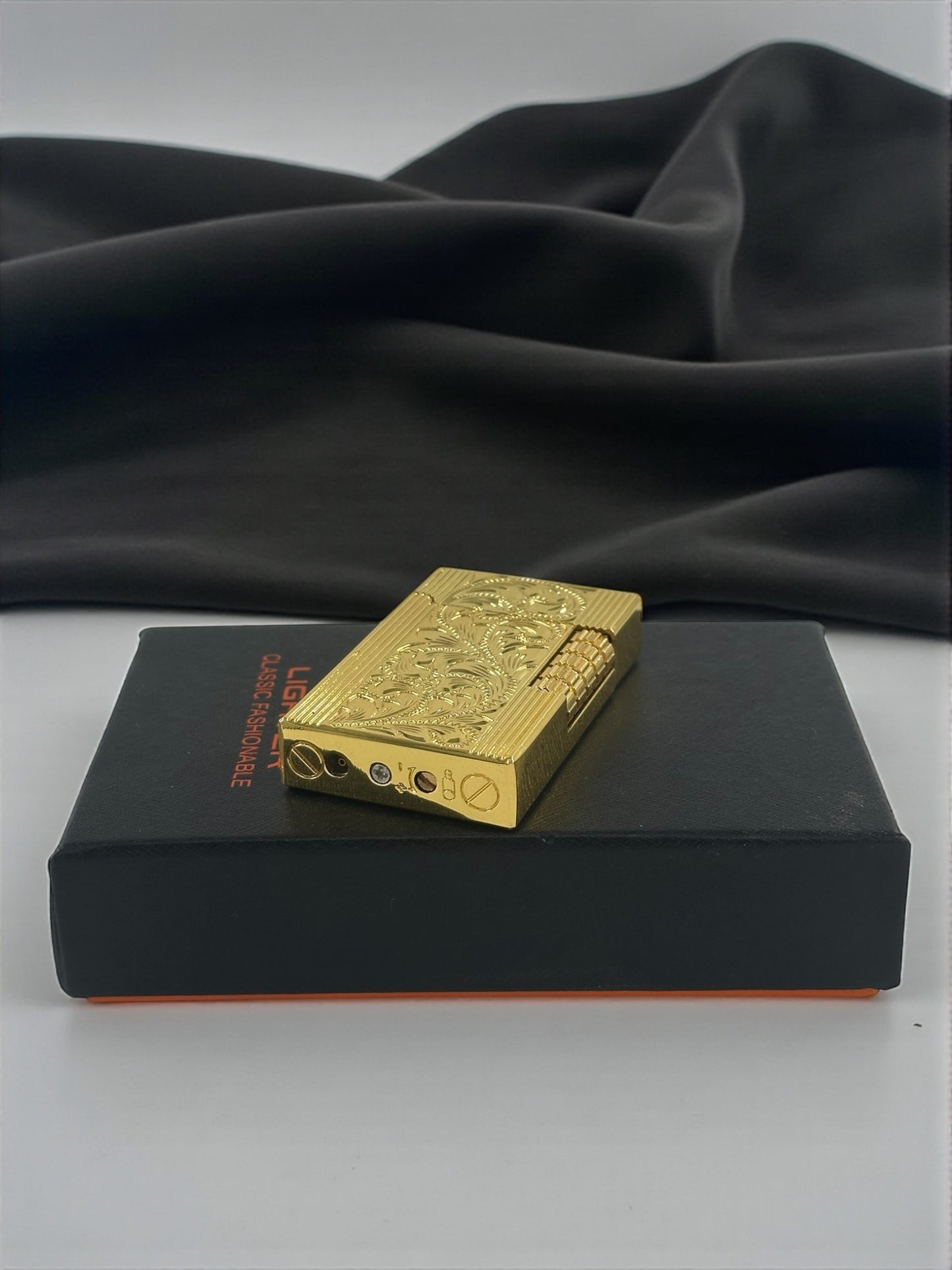 Lüx Dupont Model İşelemeli Çakmak