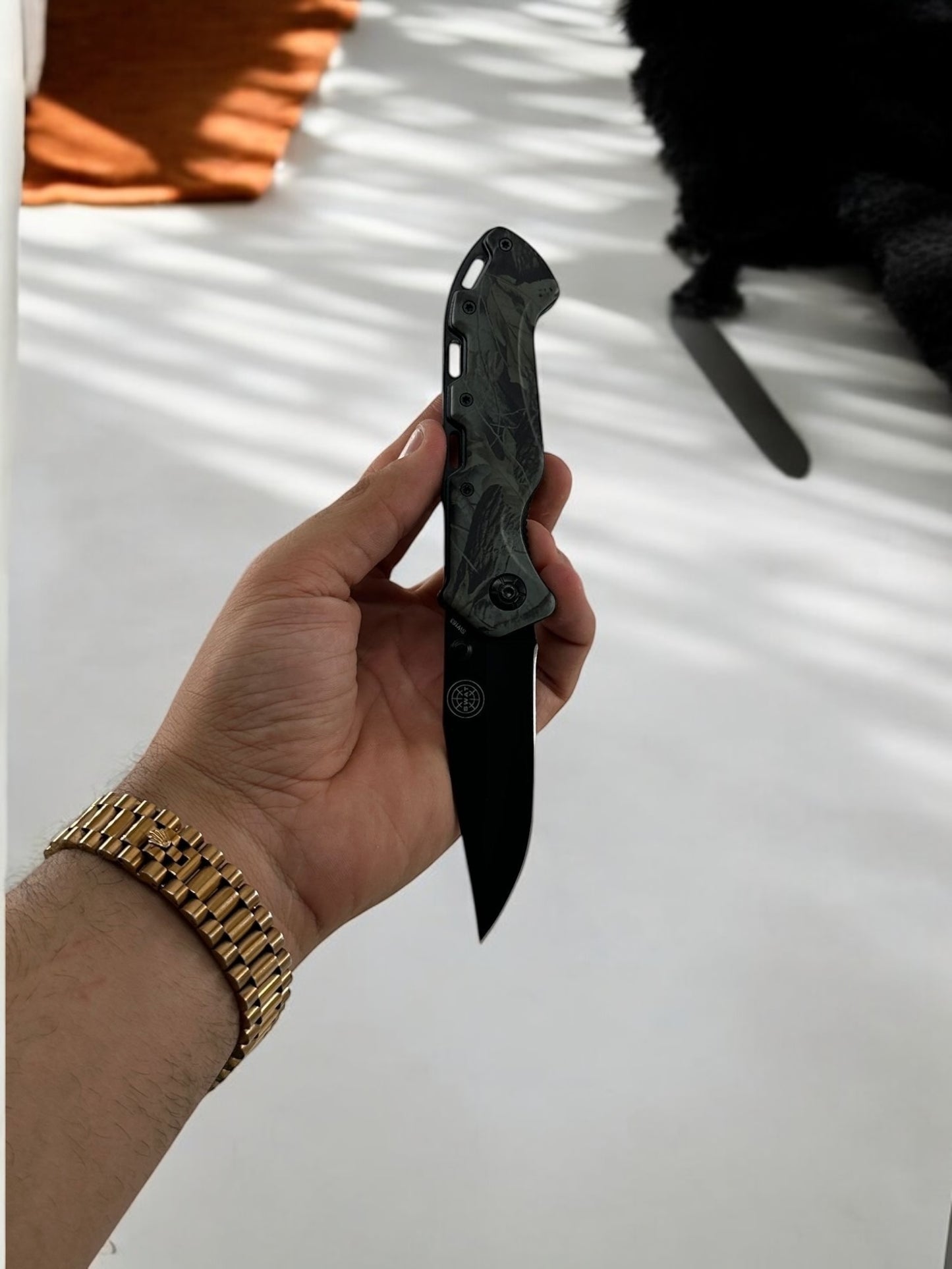Orjinal Swat Yanmaz Polimer Çakı 8533