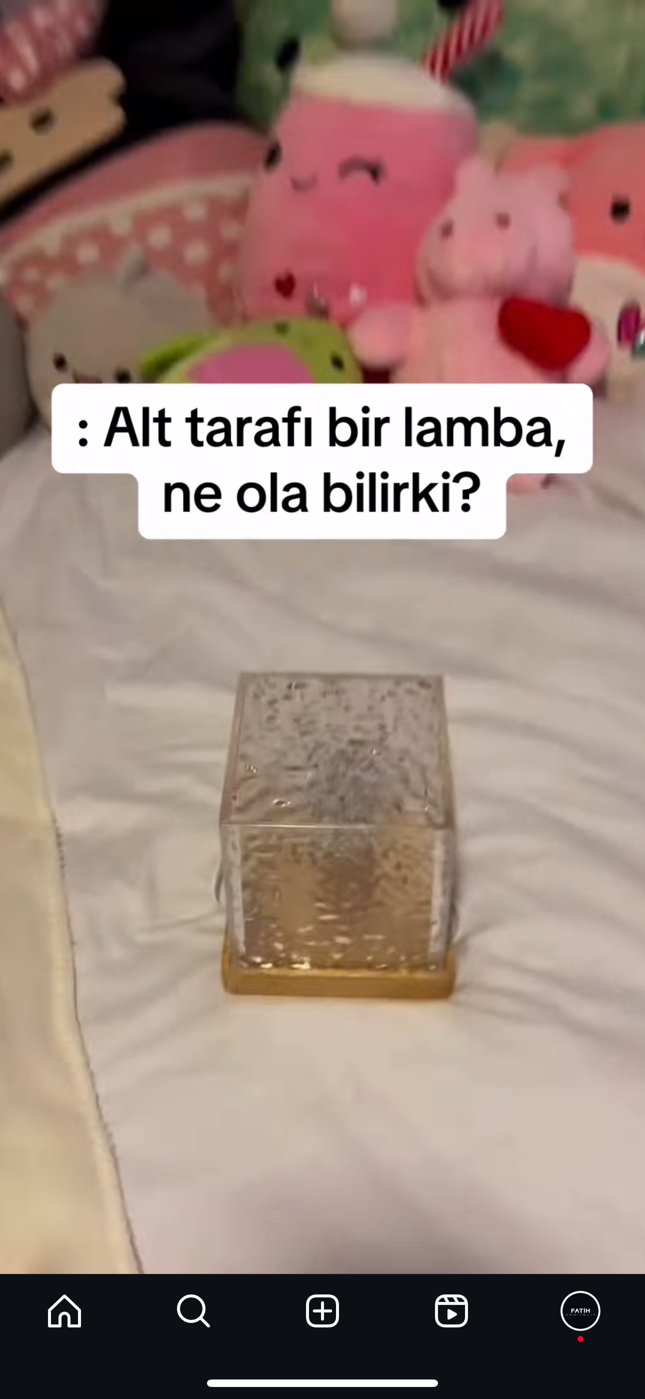 Dynamicled Su Desenli Gece Lambası 2800