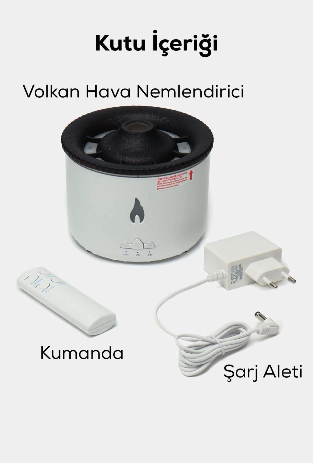 Volkan Görünümlü Hava Nemlendirici DP-452