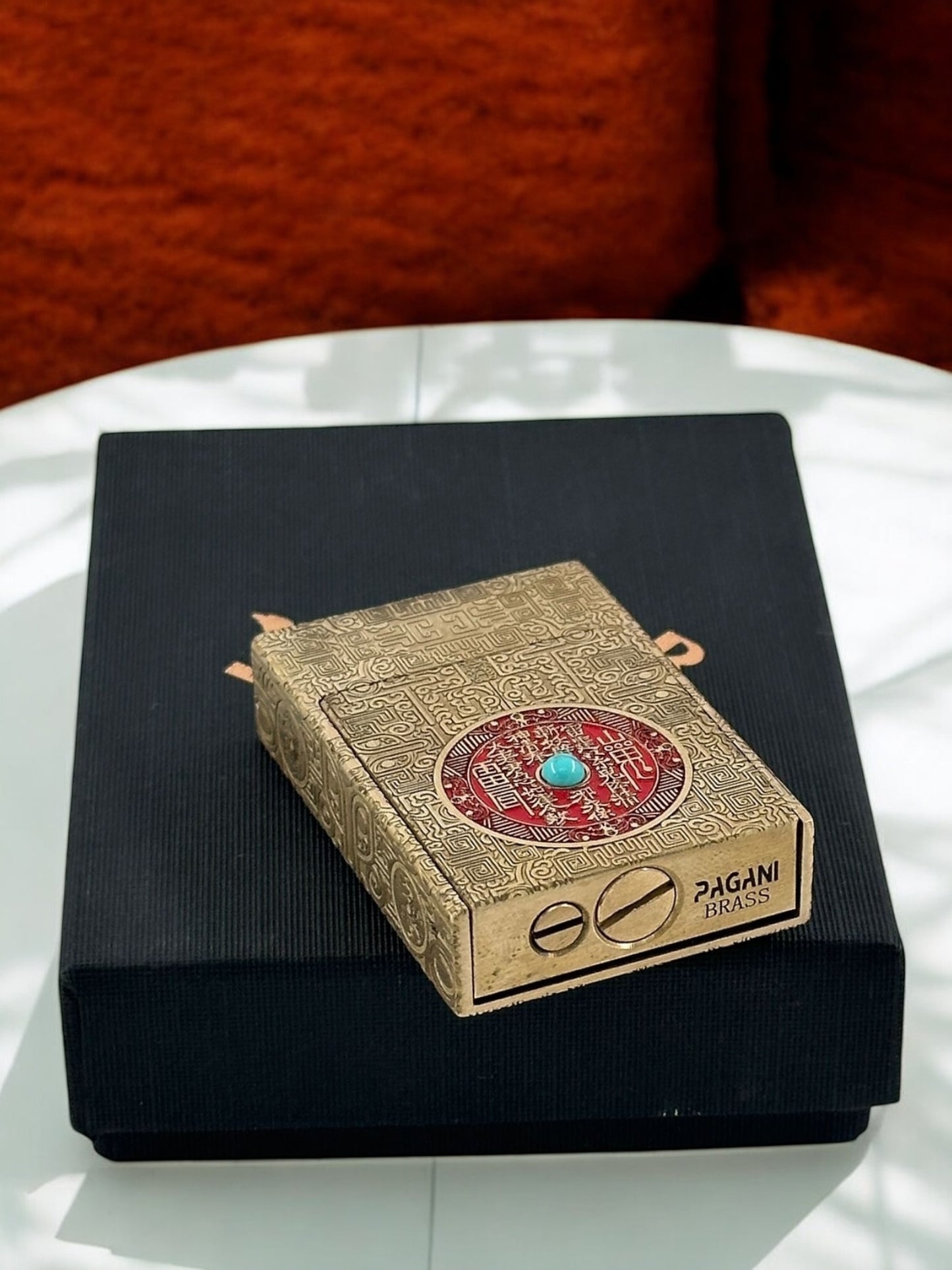 High Grade Lighter Özel Seri Prinç İşlemeli Çakmak