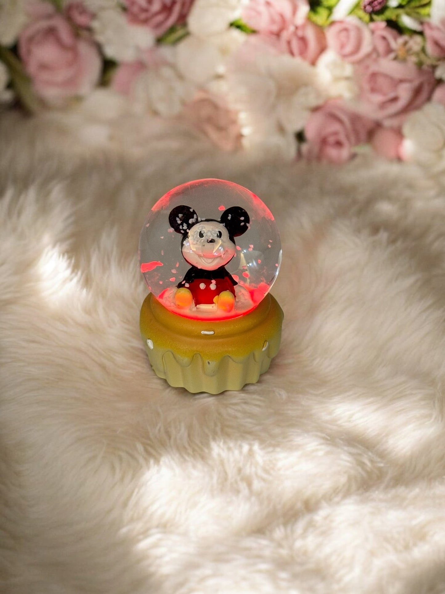 Mickey Mouse Mini Kar Küresi 8-153