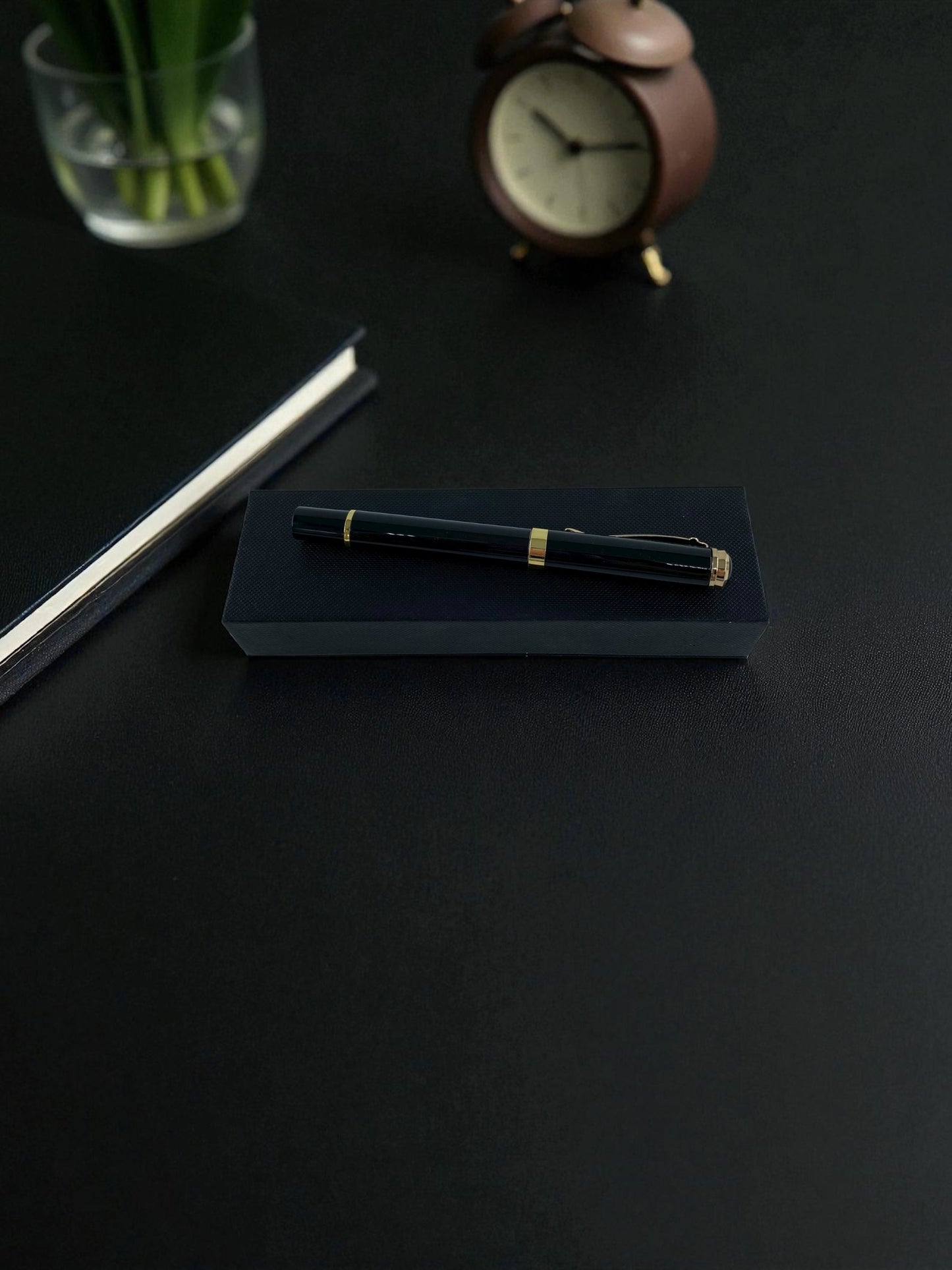 Lüks Siyah Gold Kalem