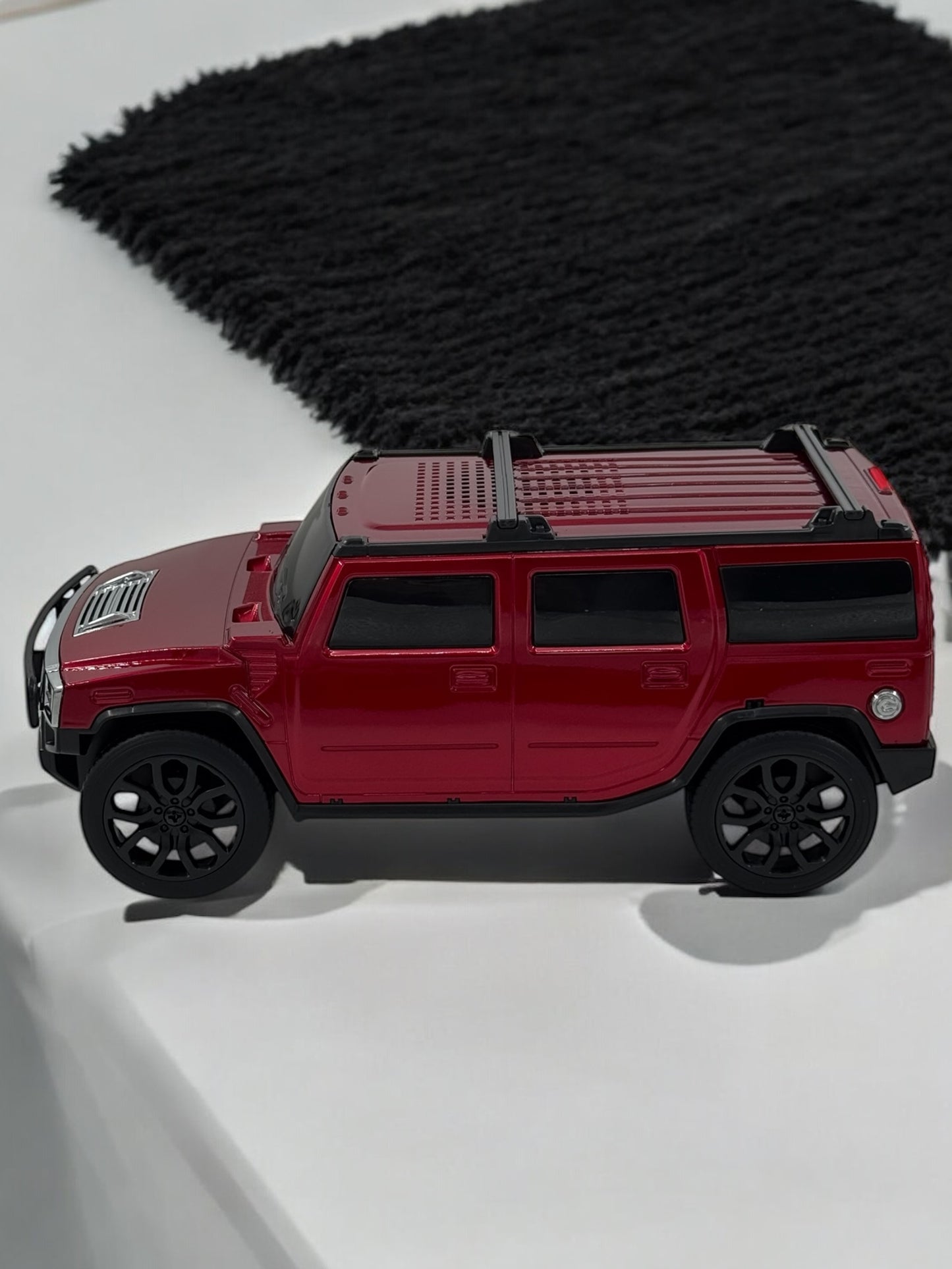Hummer Model Jeep Bluetooth Araba Radyo 25 cm