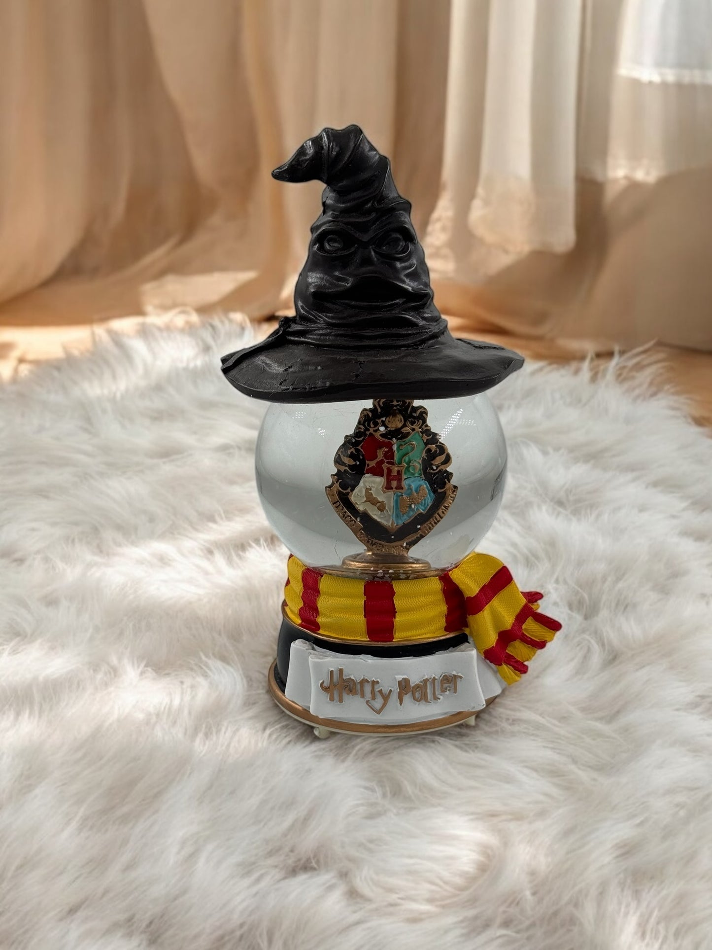 Harry Potter Büyük Boy Püskürtme Motorlu Işıklı Kar Küresi