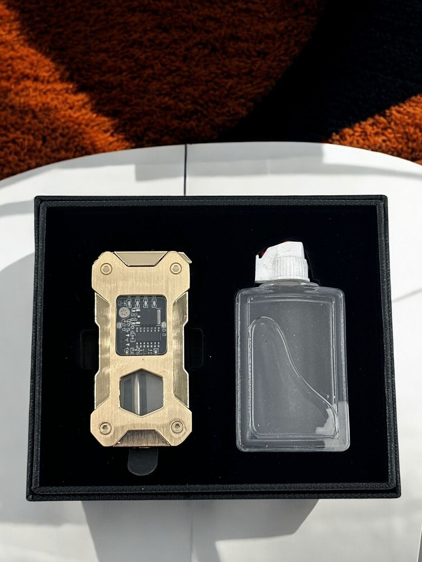 Ses Sensörlü Luxury Şarjlı Çakmak