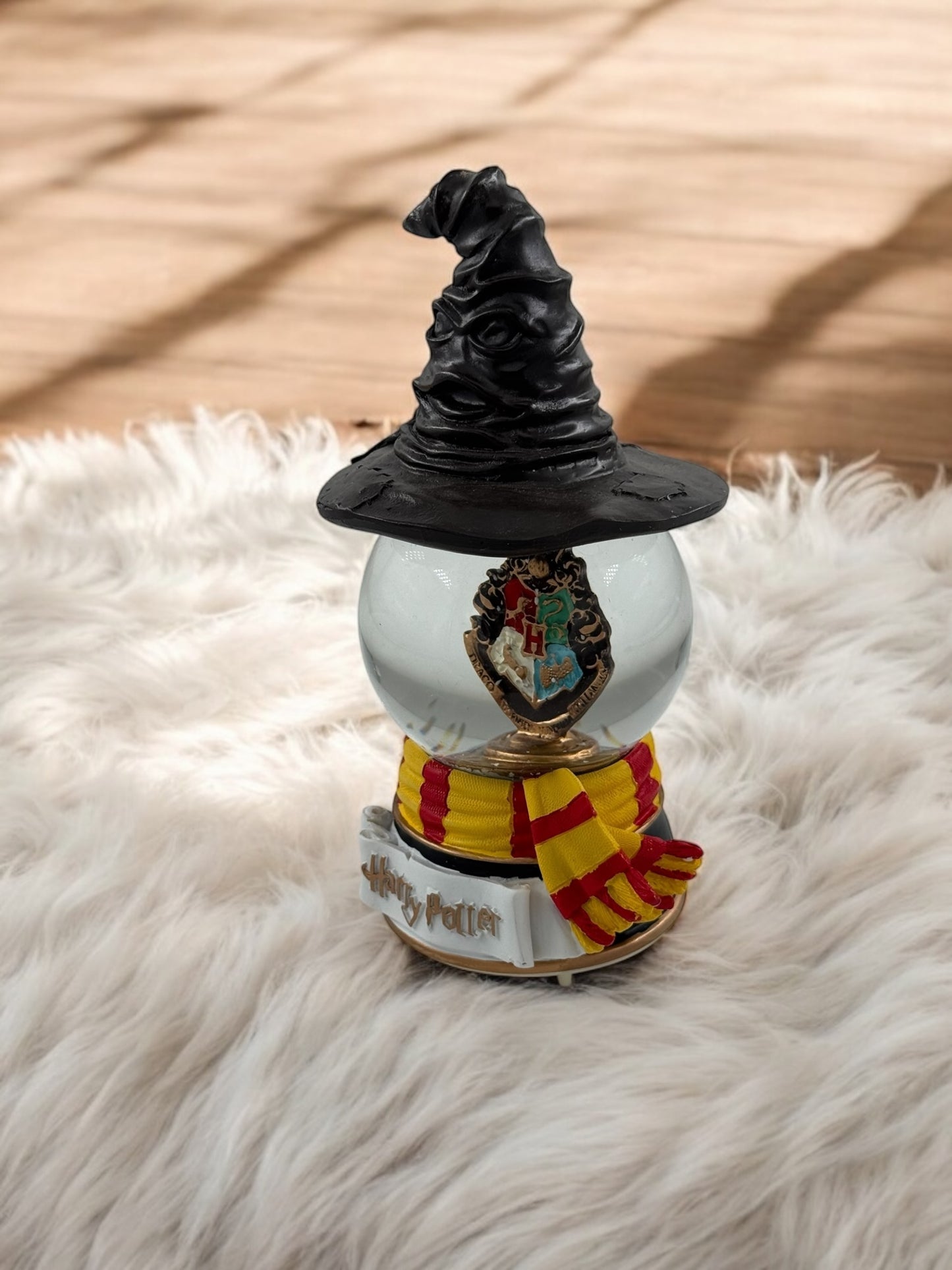Harry Potter Büyük Boy Püskürtme Motorlu Işıklı Kar Küresi