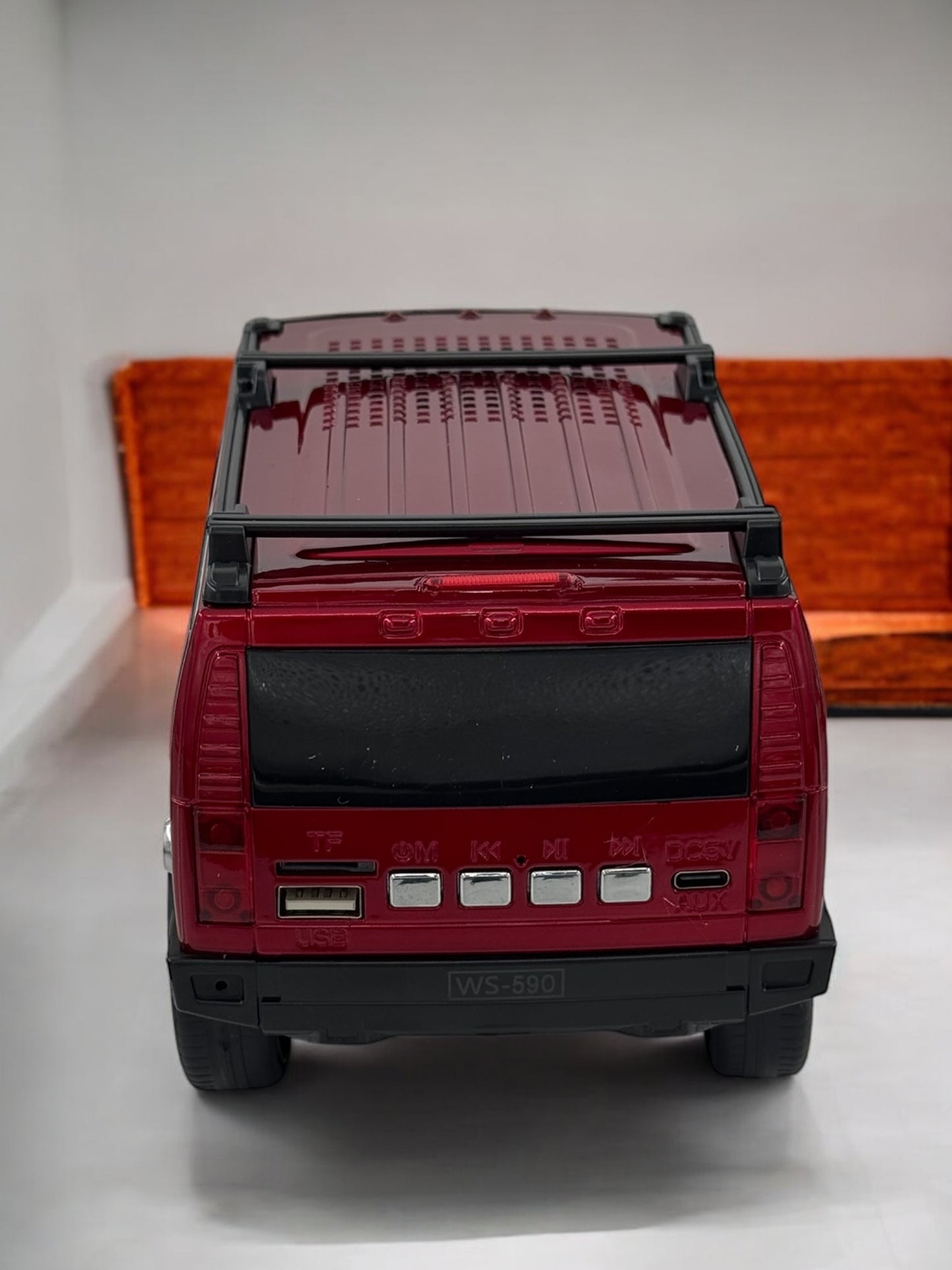 Hummer Model Jeep Bluetooth Araba Radyo 25 cm