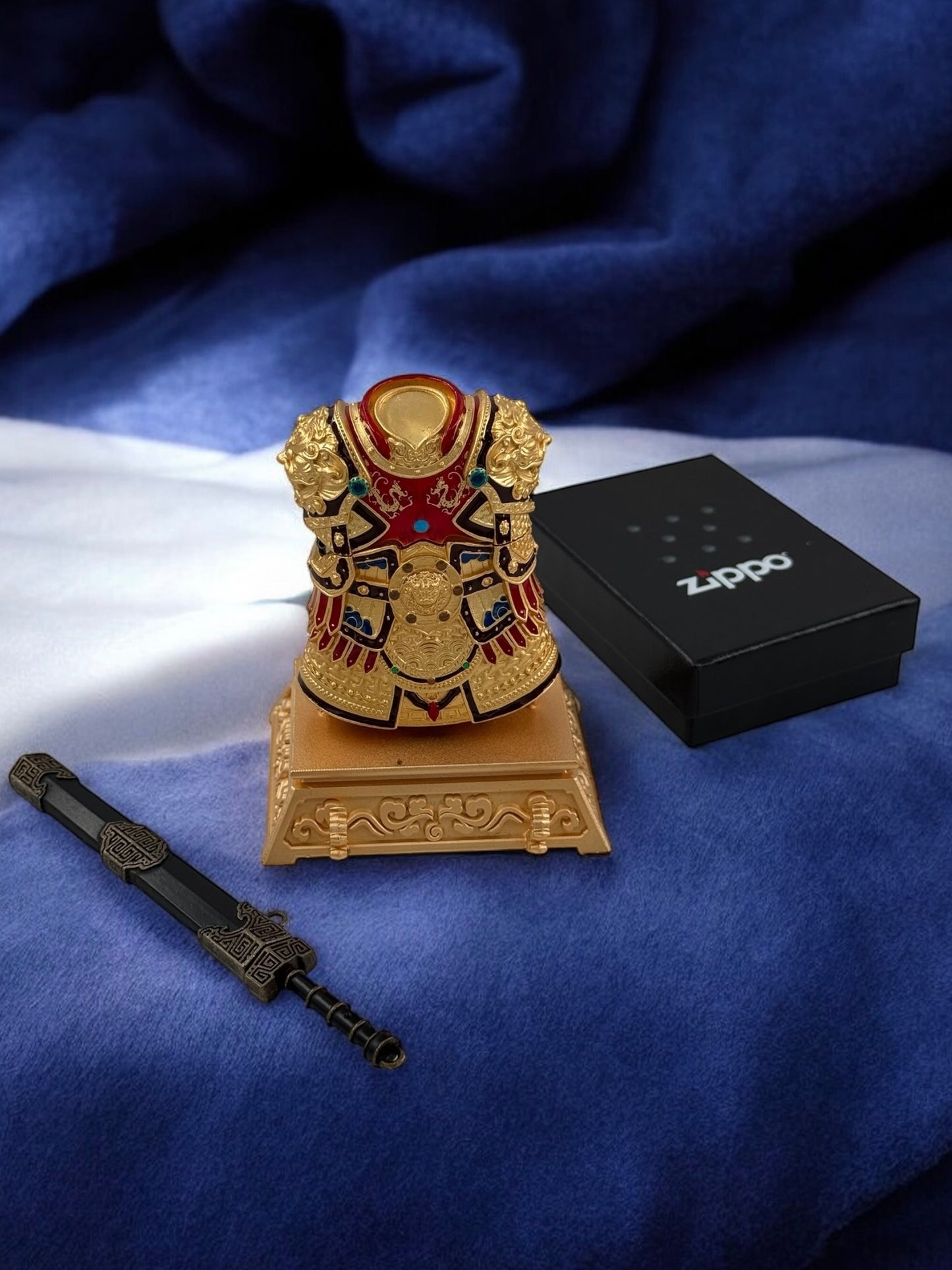 Orjinal Özel Seri Limited Edition Asya Zippo