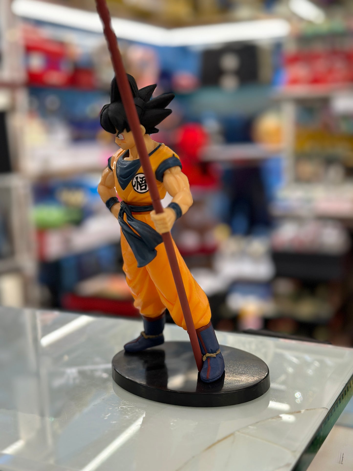 Dragon Ball Anime Figür Goku
