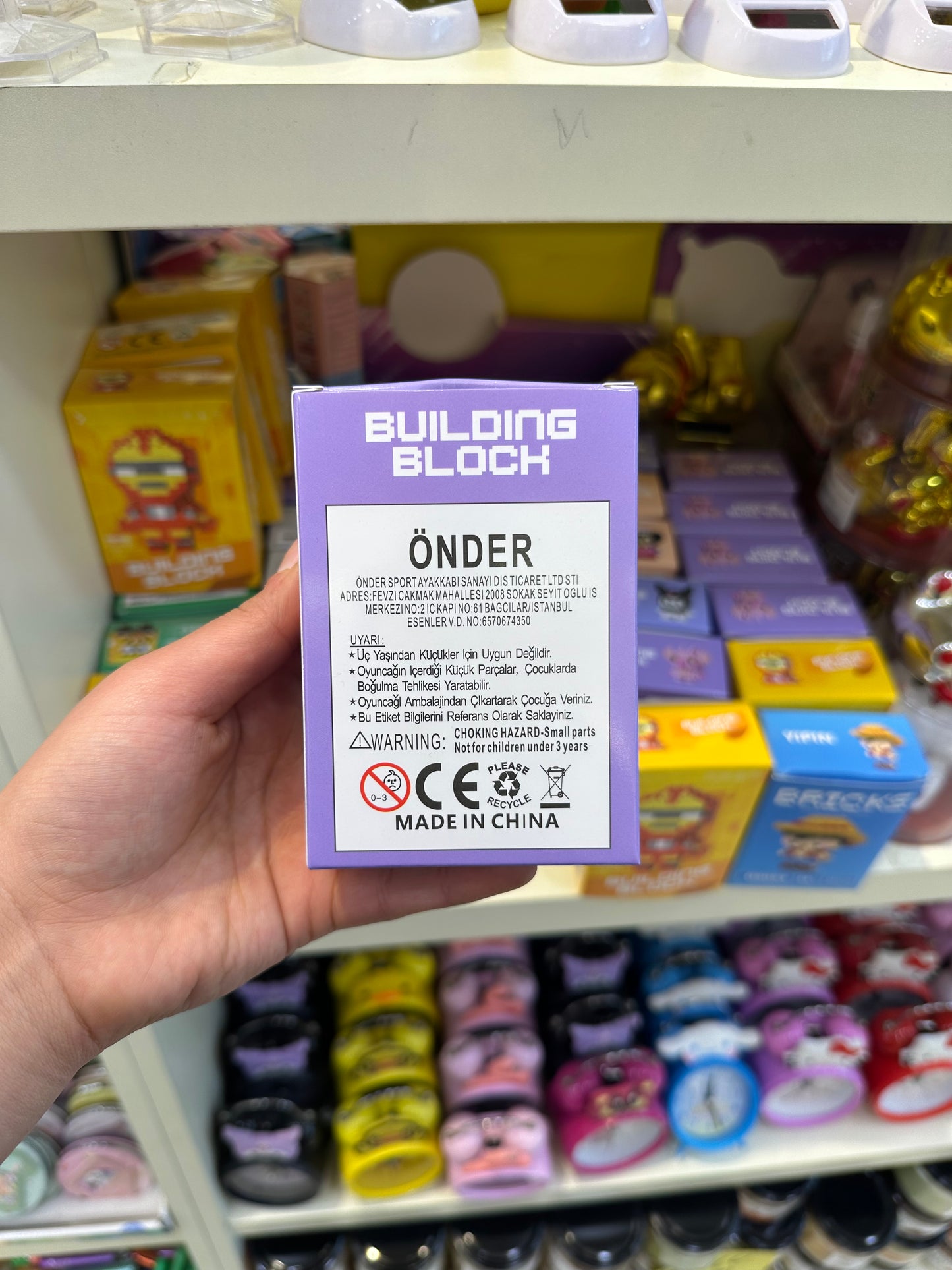 Stitch figürlü lego