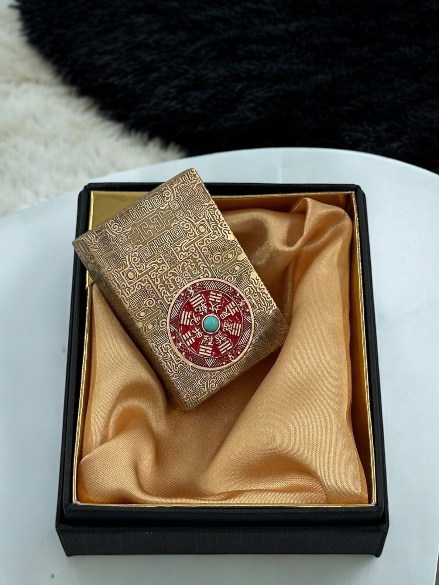High Grade Lighter Özel Seri Prinç İşlemeli Çakmak