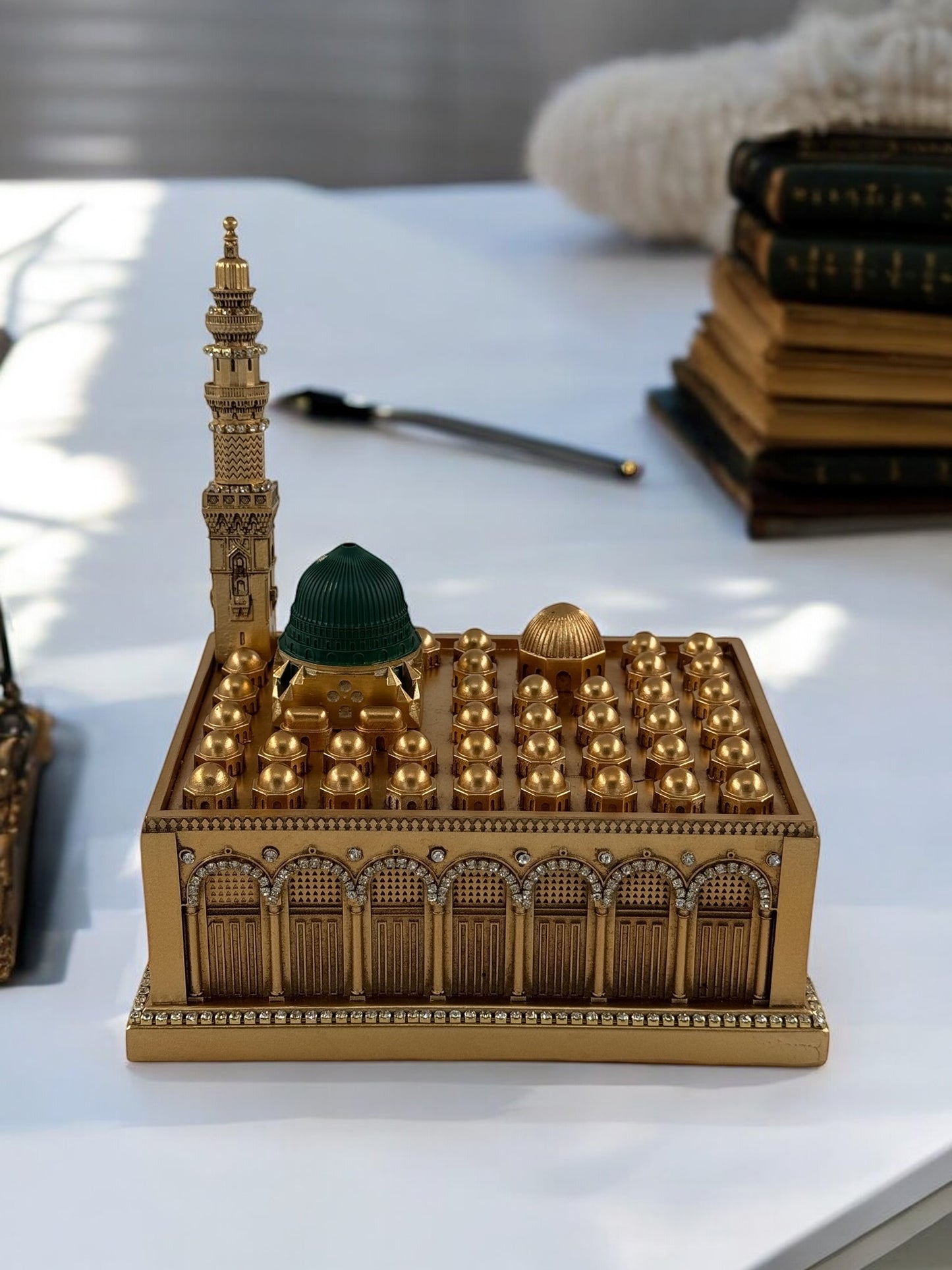 Minareli Lüx Mescidi Nebi 013