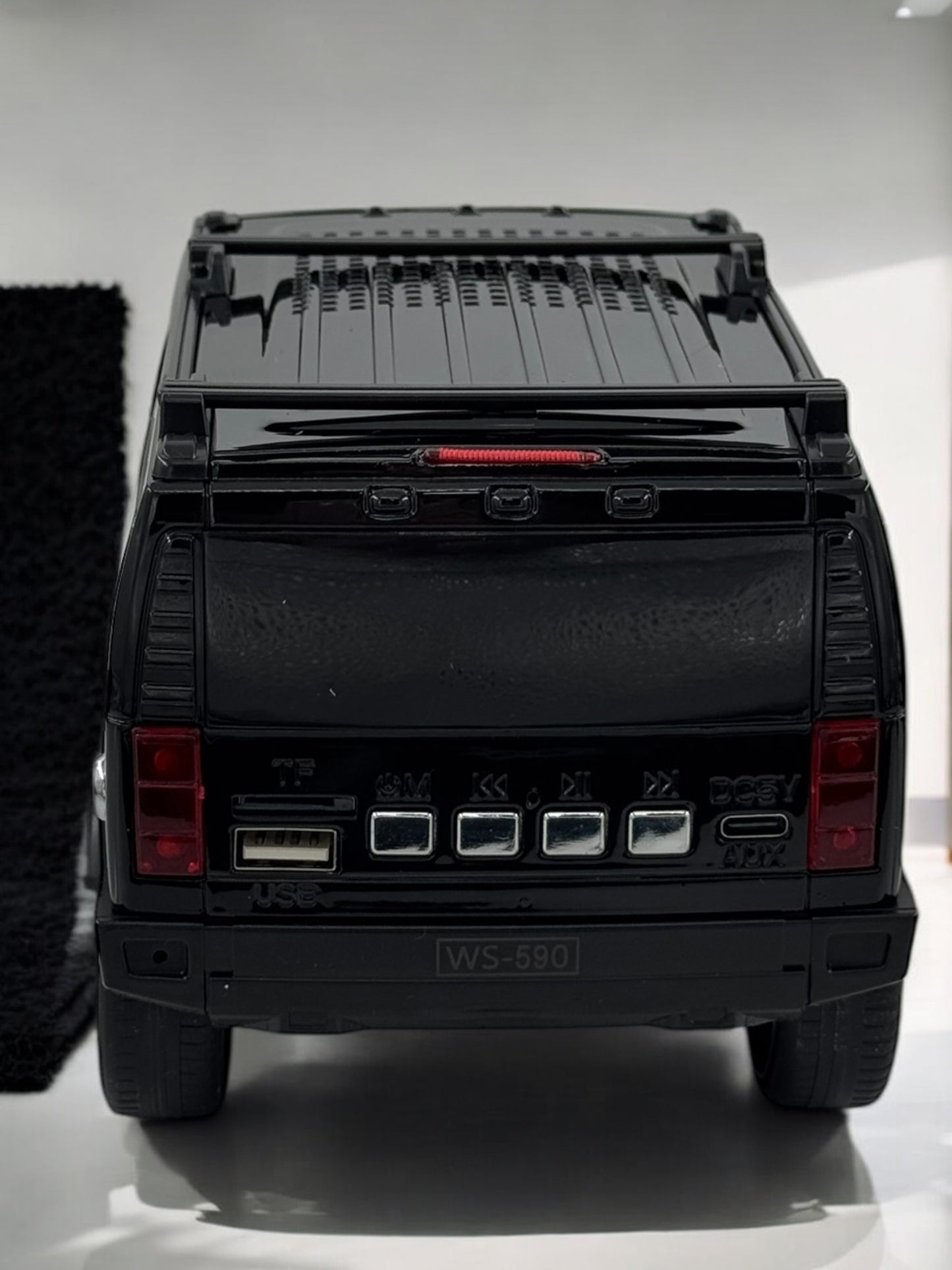 Hummer Model Jeep Bluetooth Araba Radyo 25 cm