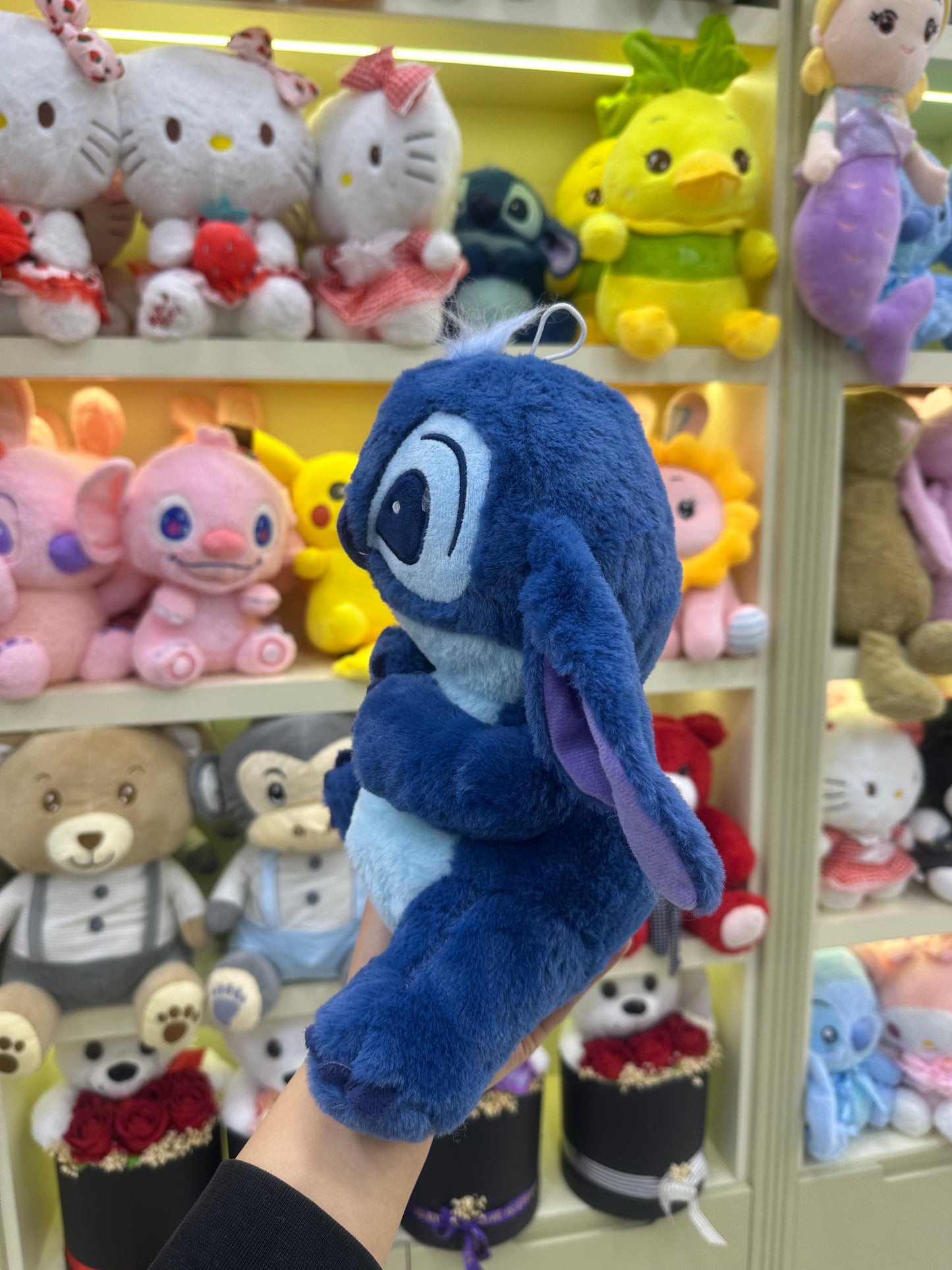 Stitch Uzun Kulak Peluş