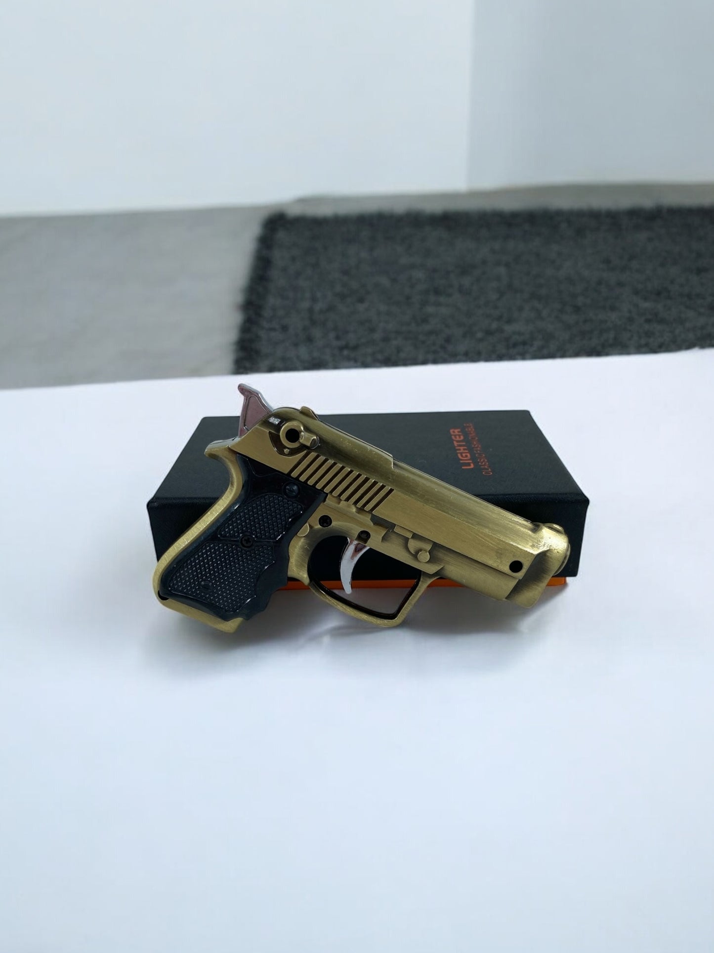 Browning Model Mini Pürmüzlü Renkli Alevli Çakmak